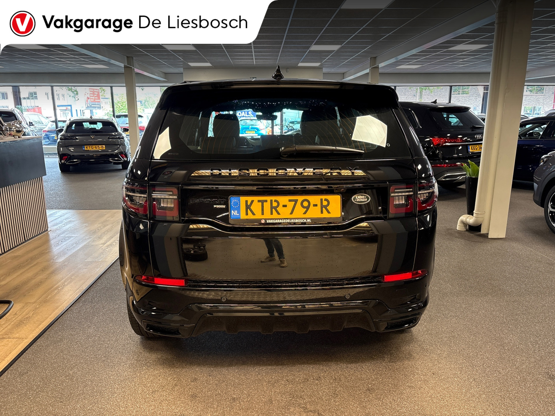 Foto van Land Rover Discovery Sport