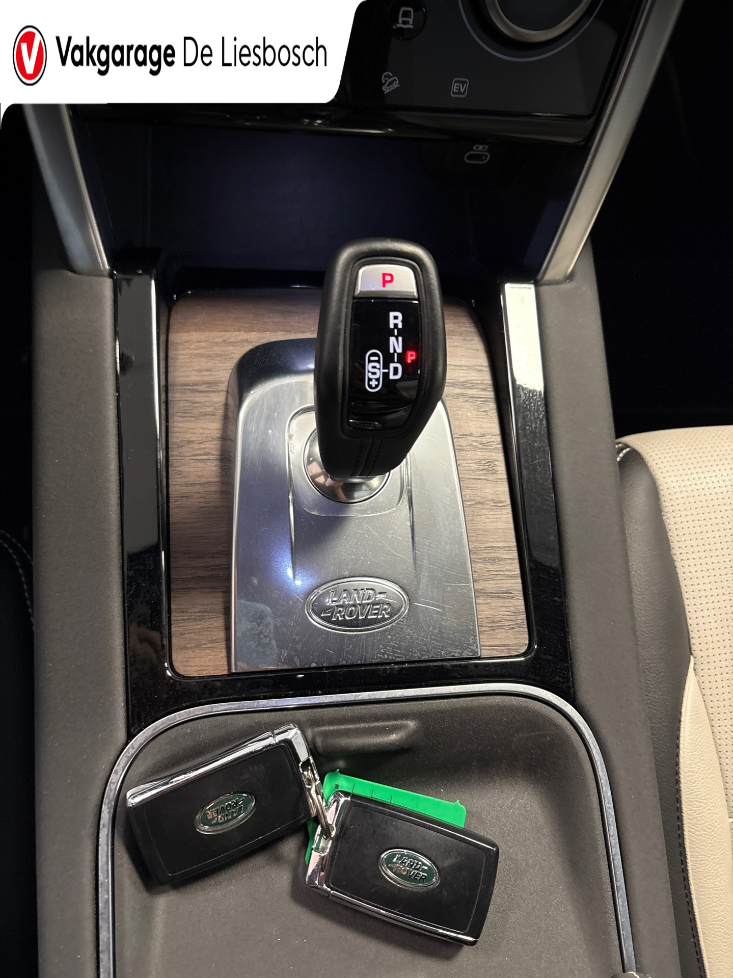 Foto van Land Rover Discovery Sport