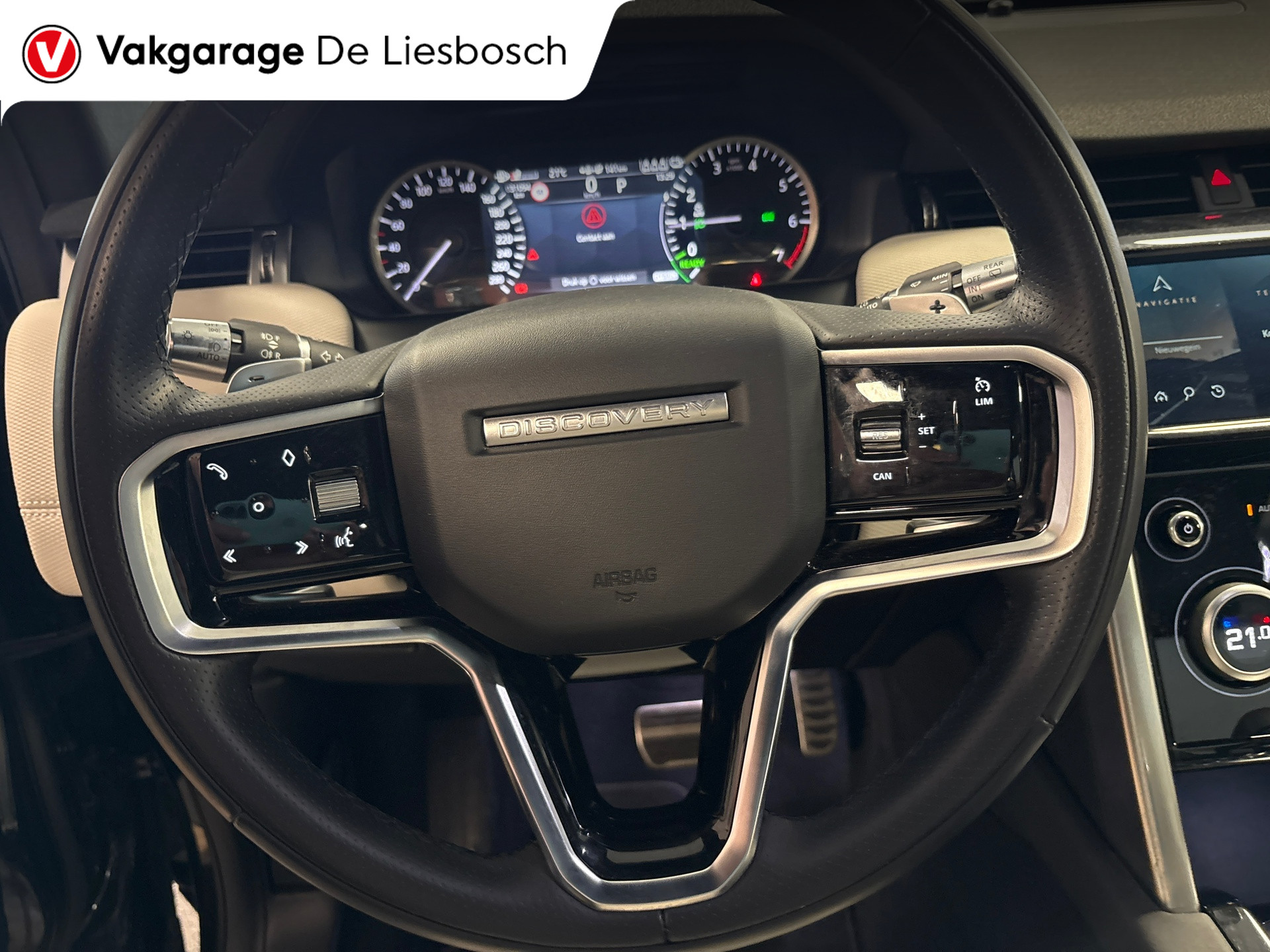 Foto van Land Rover Discovery Sport