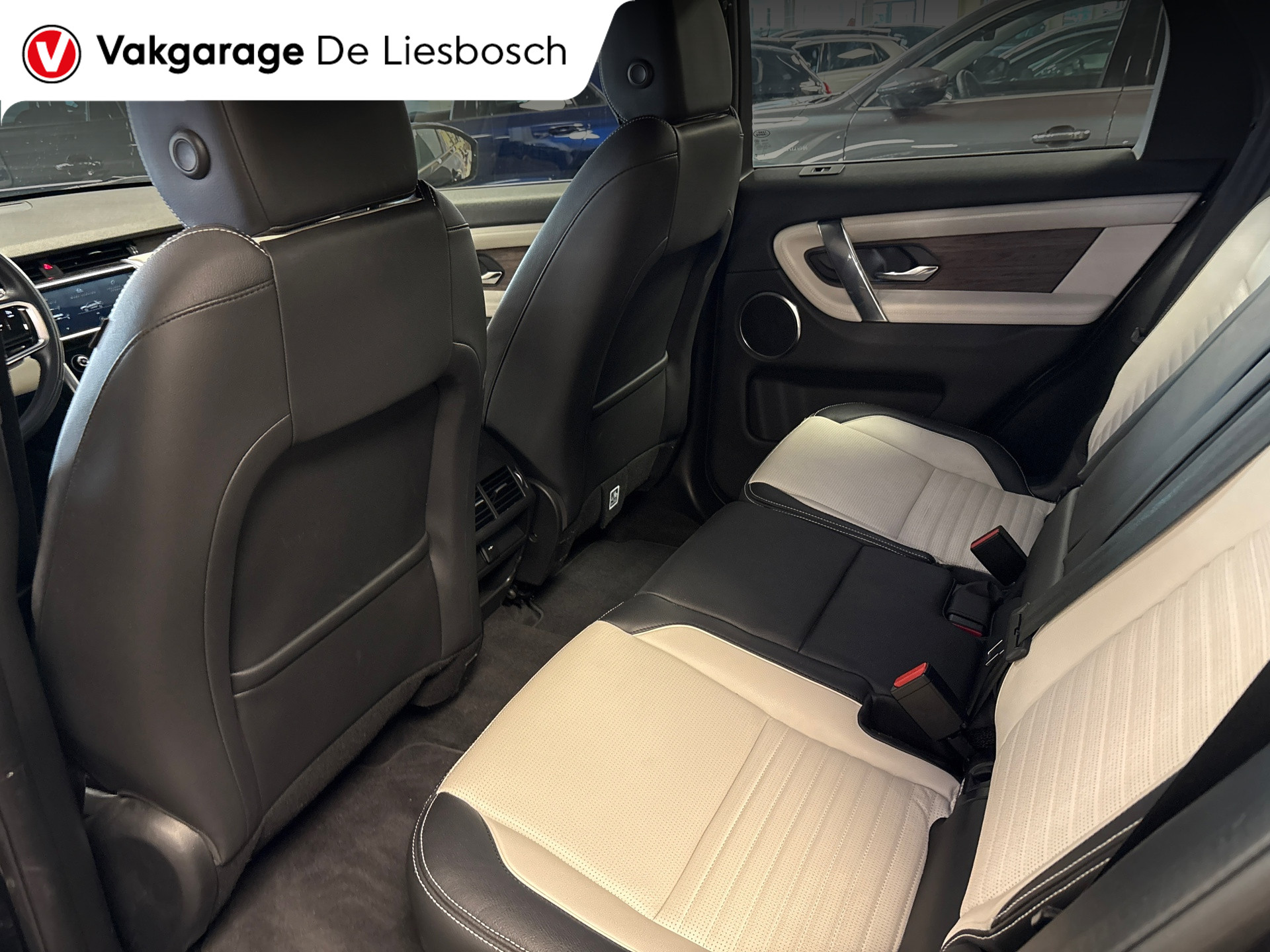 Foto van Land Rover Discovery Sport