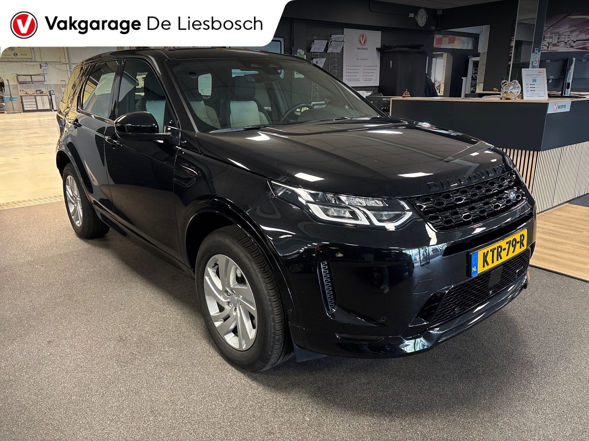 Foto van Land Rover Discovery Sport