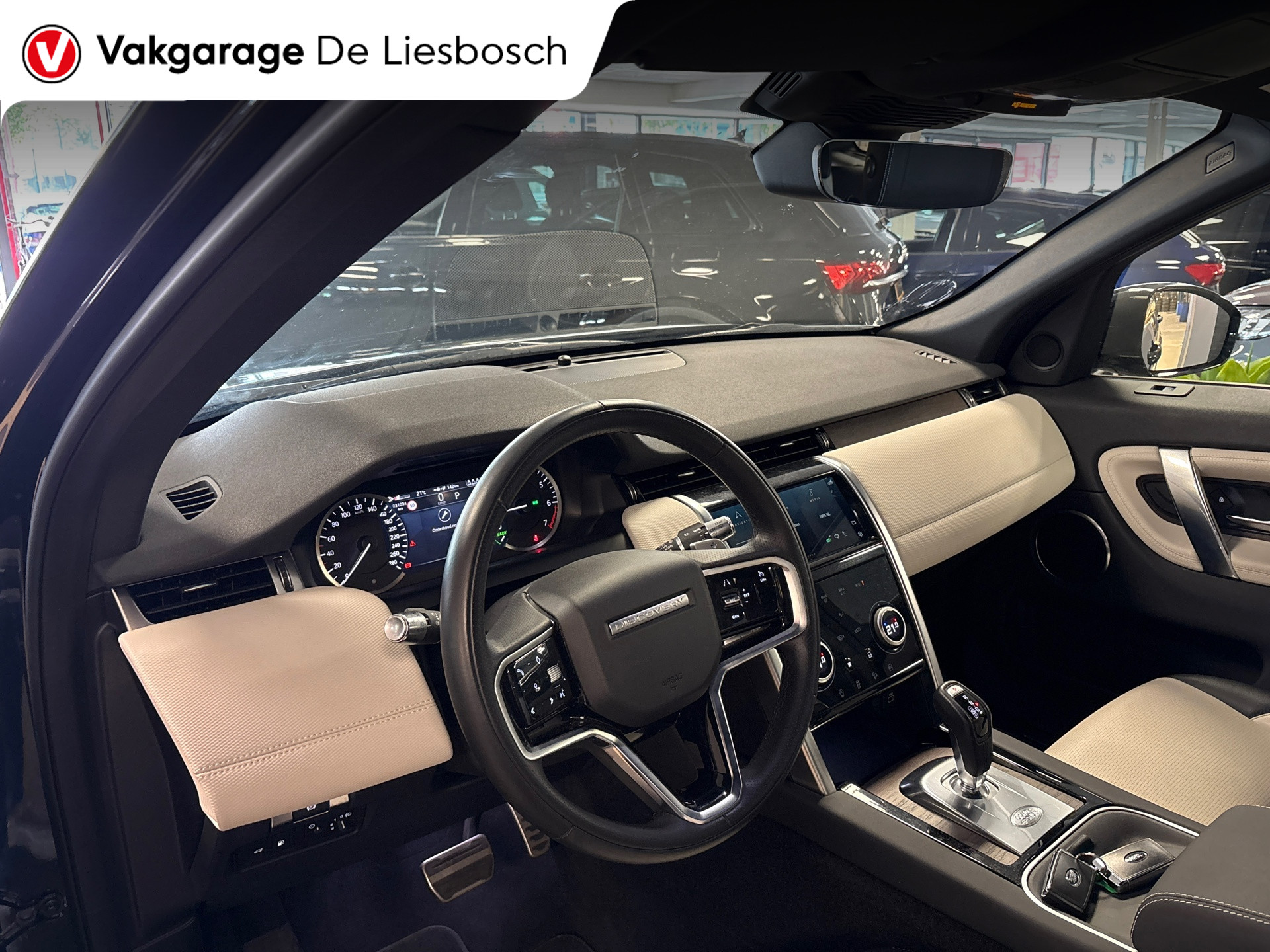 Foto van Land Rover Discovery Sport