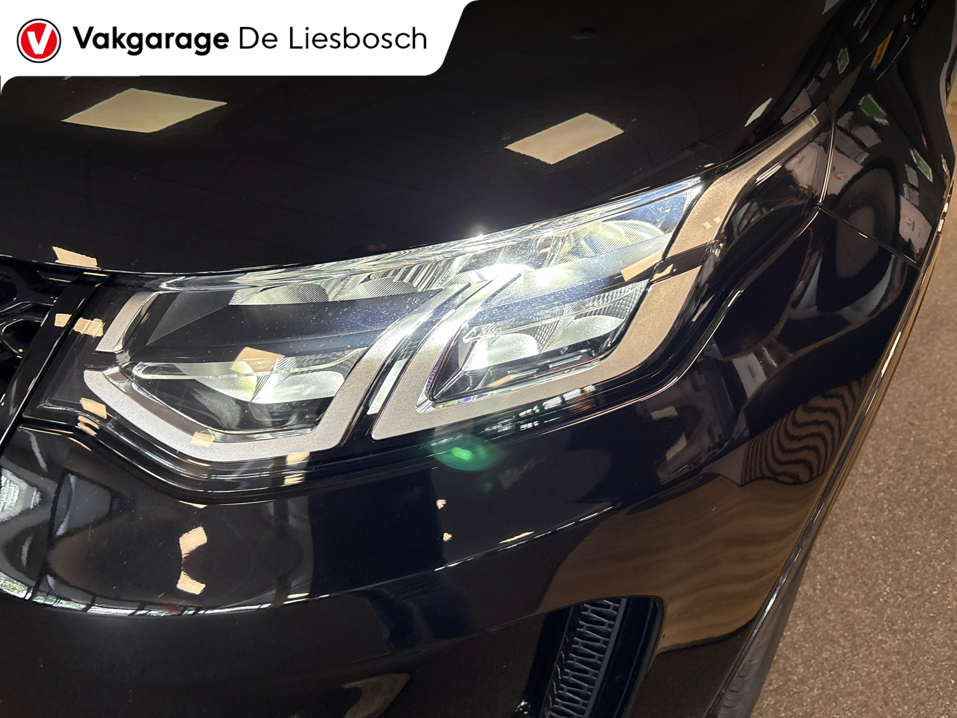 Foto van Land Rover Discovery Sport