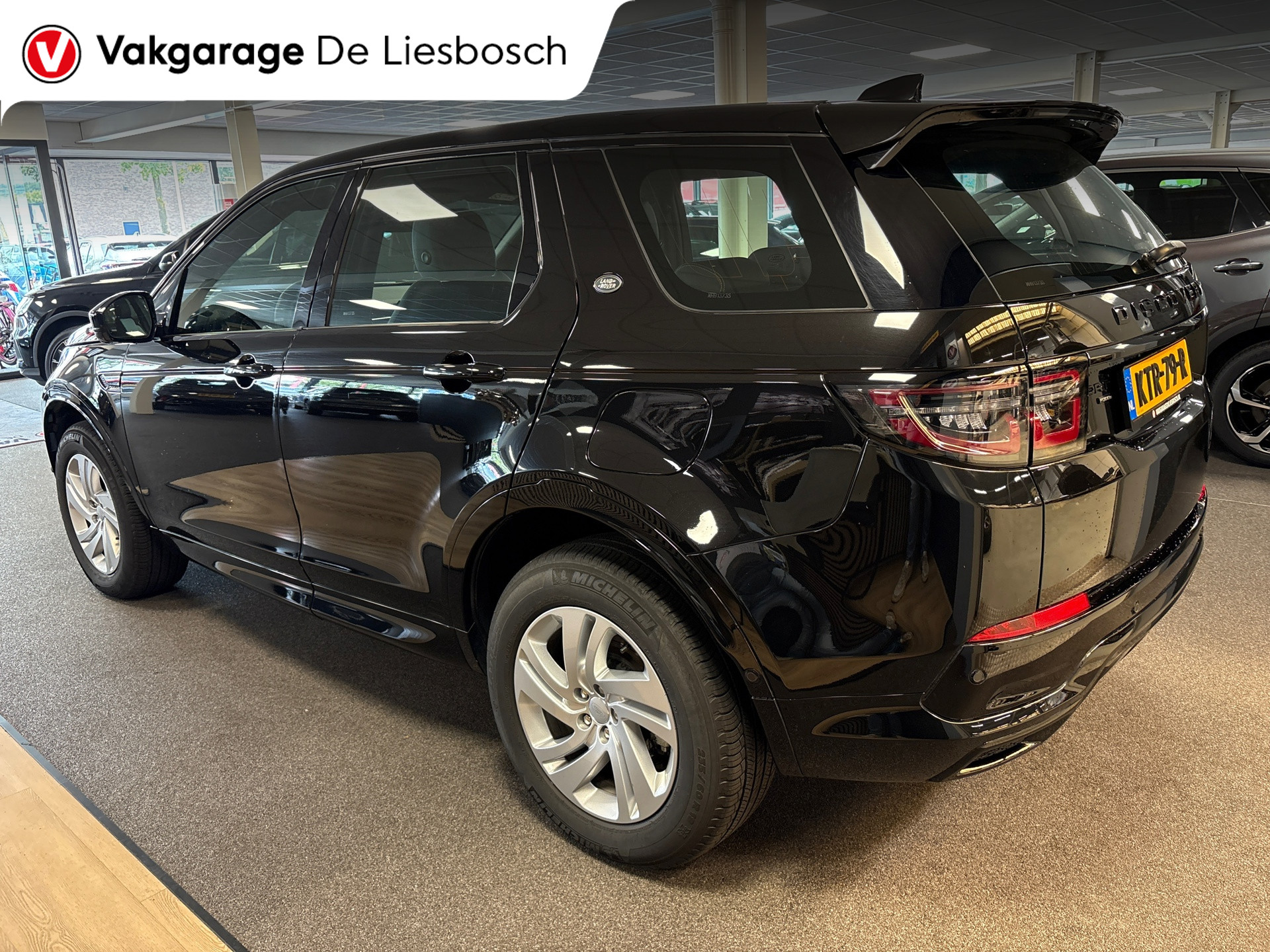 Foto van Land Rover Discovery Sport