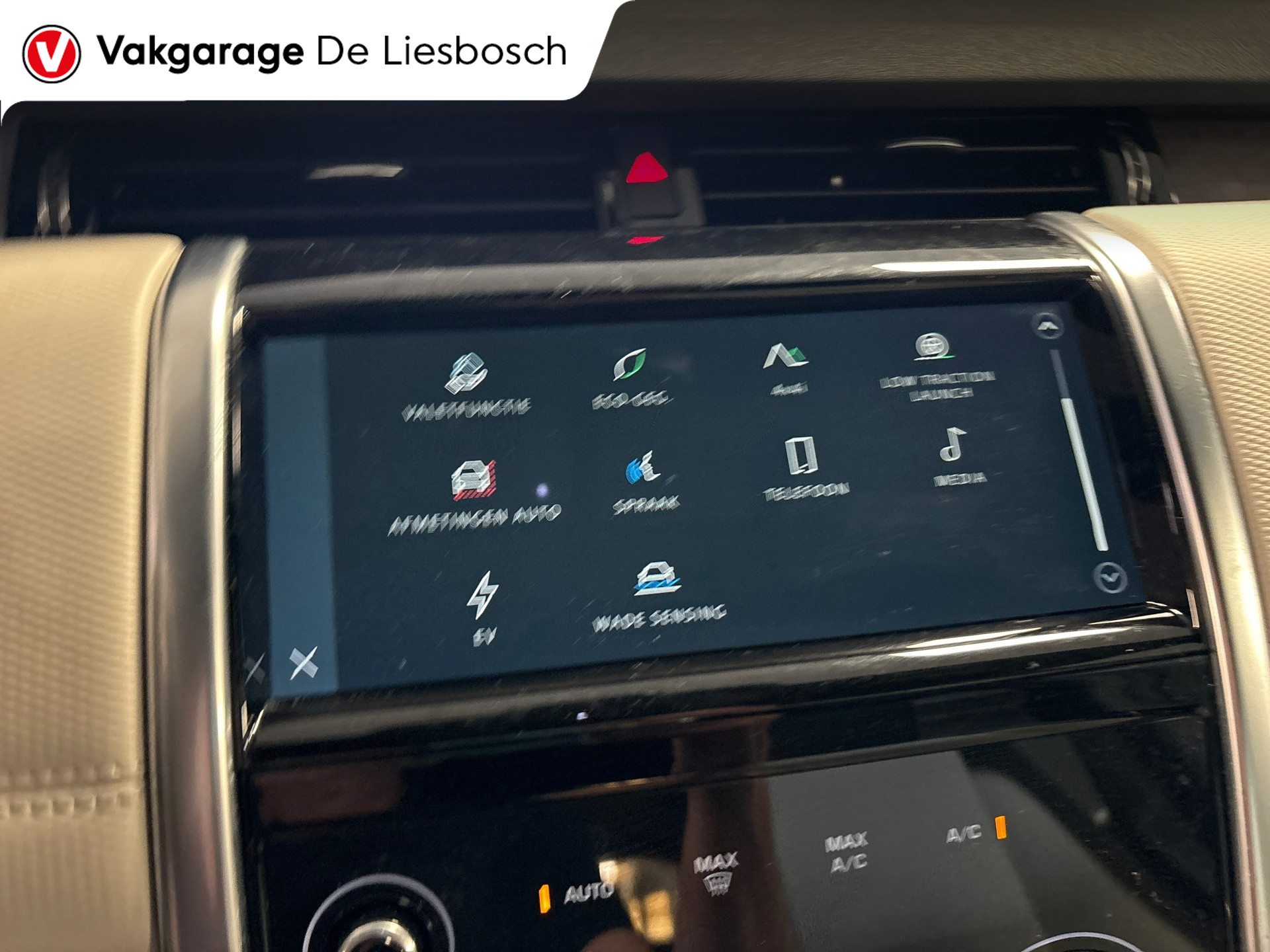 Foto van Land Rover Discovery Sport