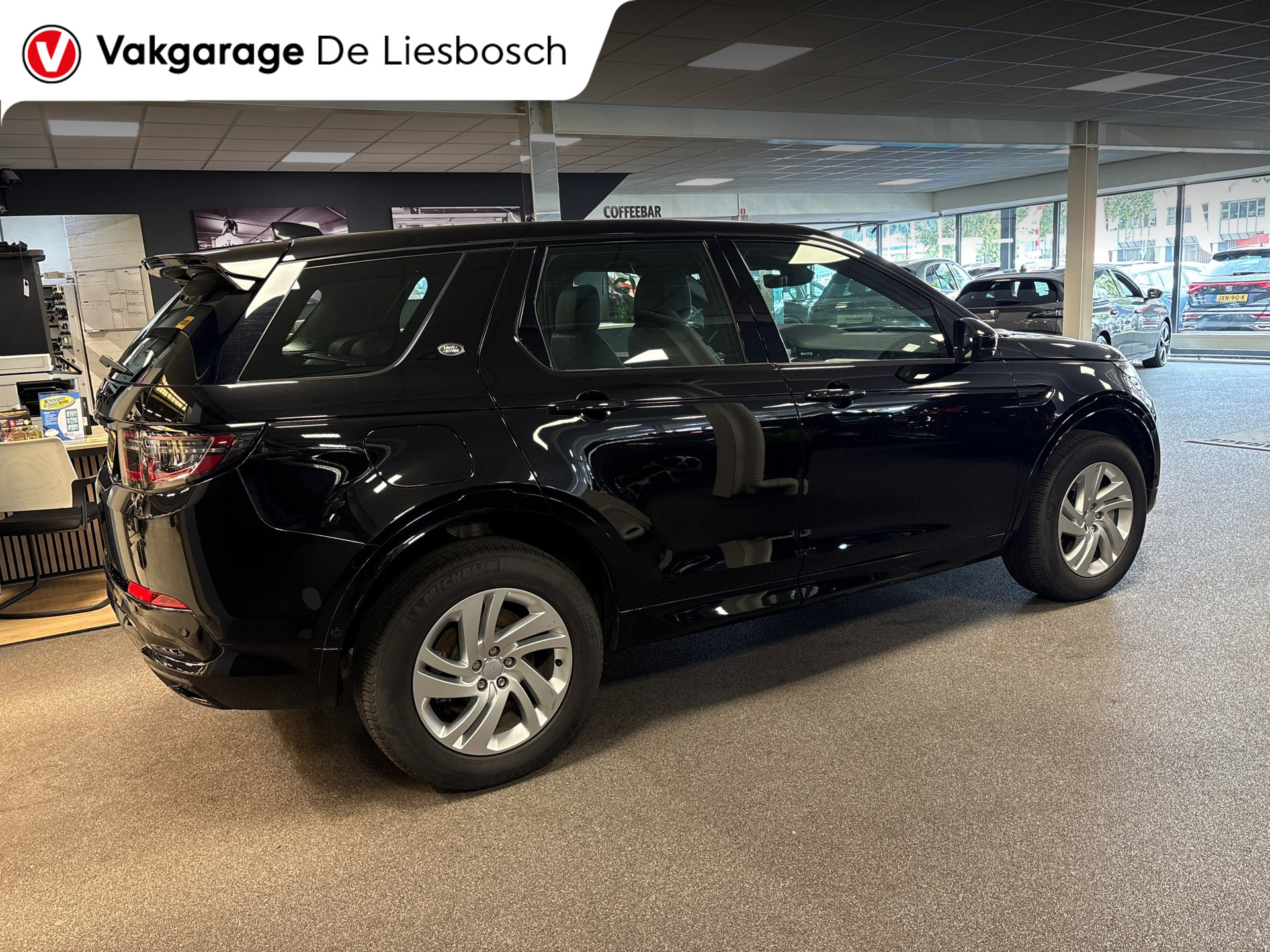 Foto van Land Rover Discovery Sport