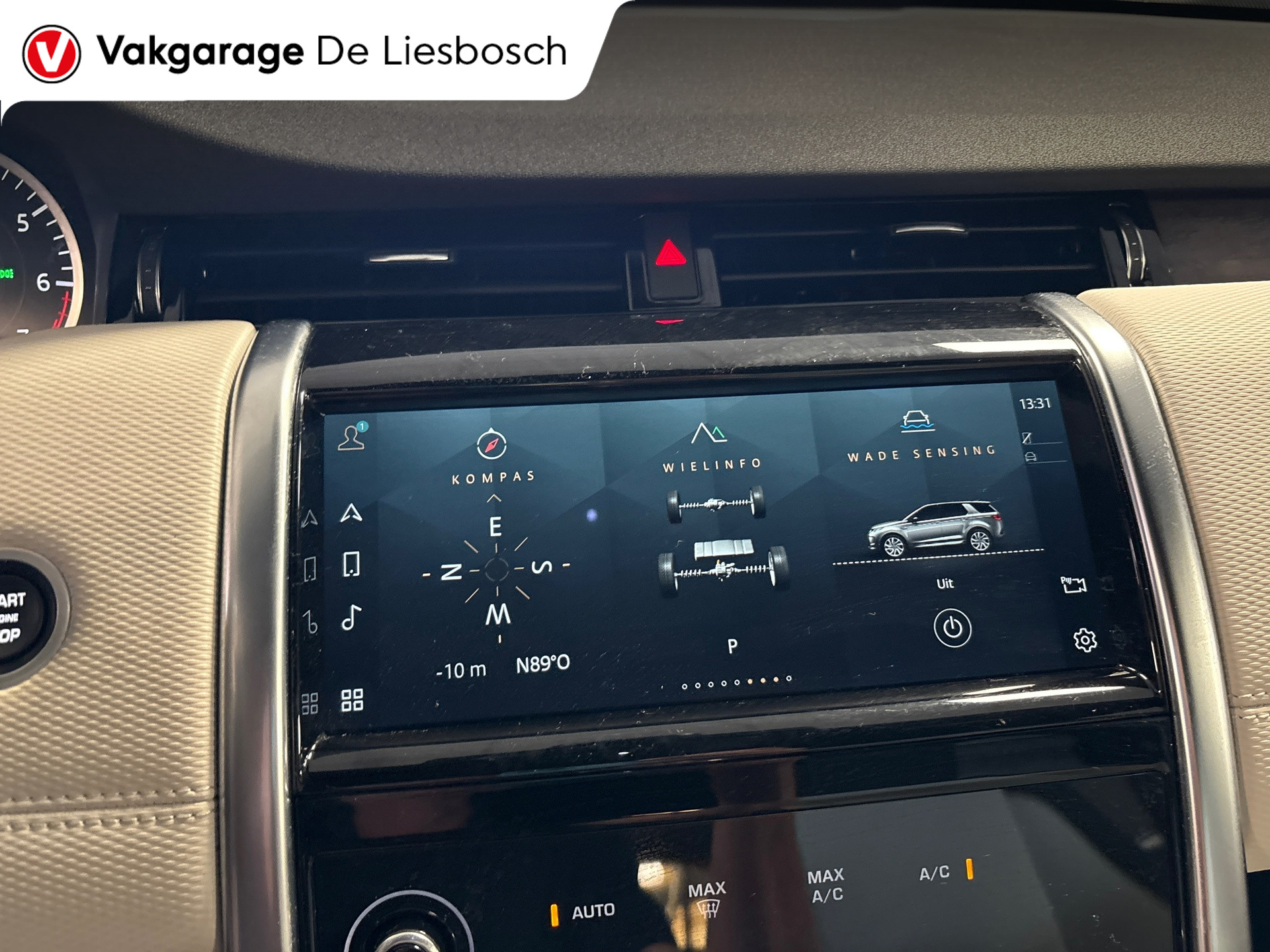 Foto van Land Rover Discovery Sport