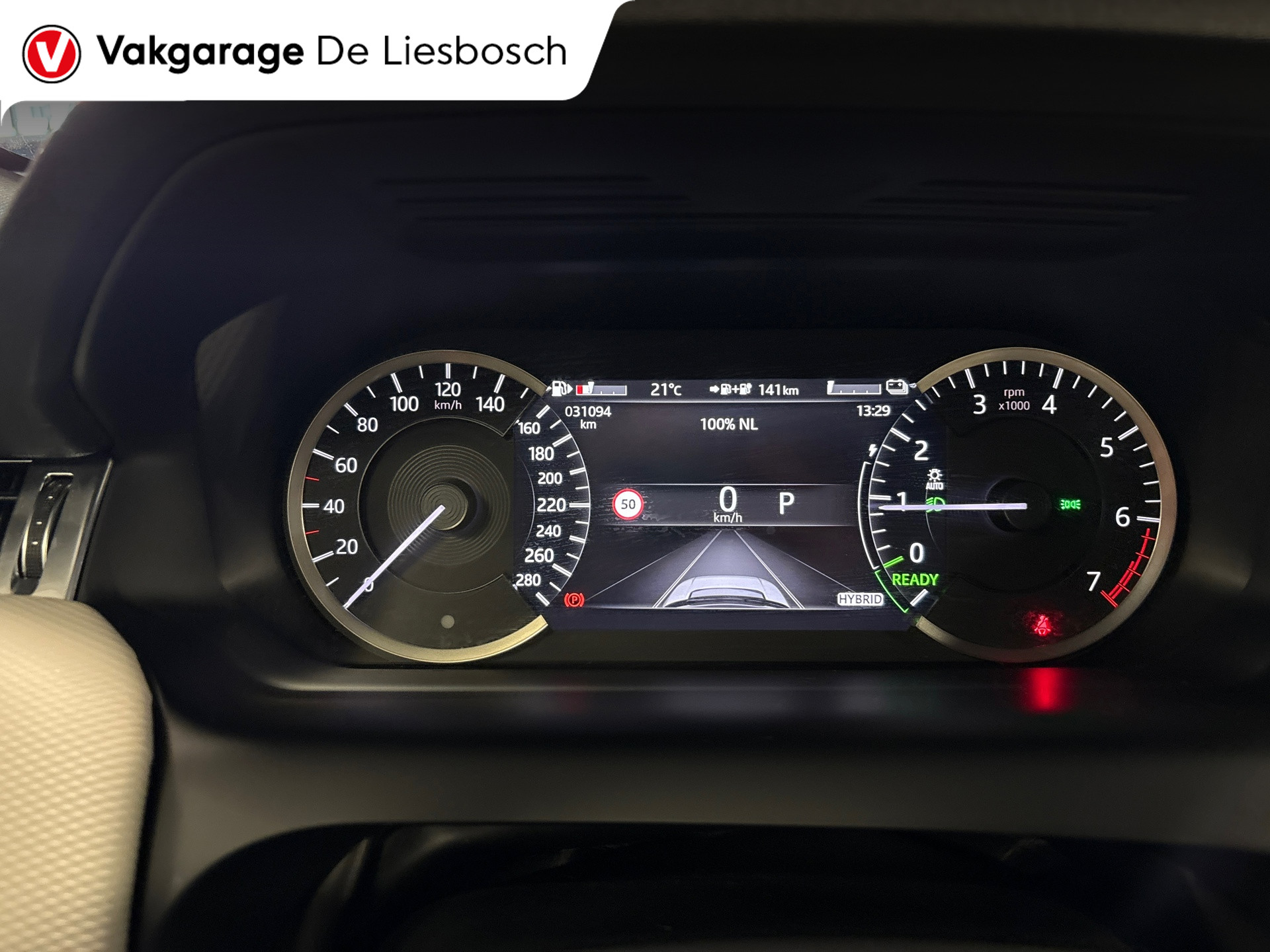 Foto van Land Rover Discovery Sport