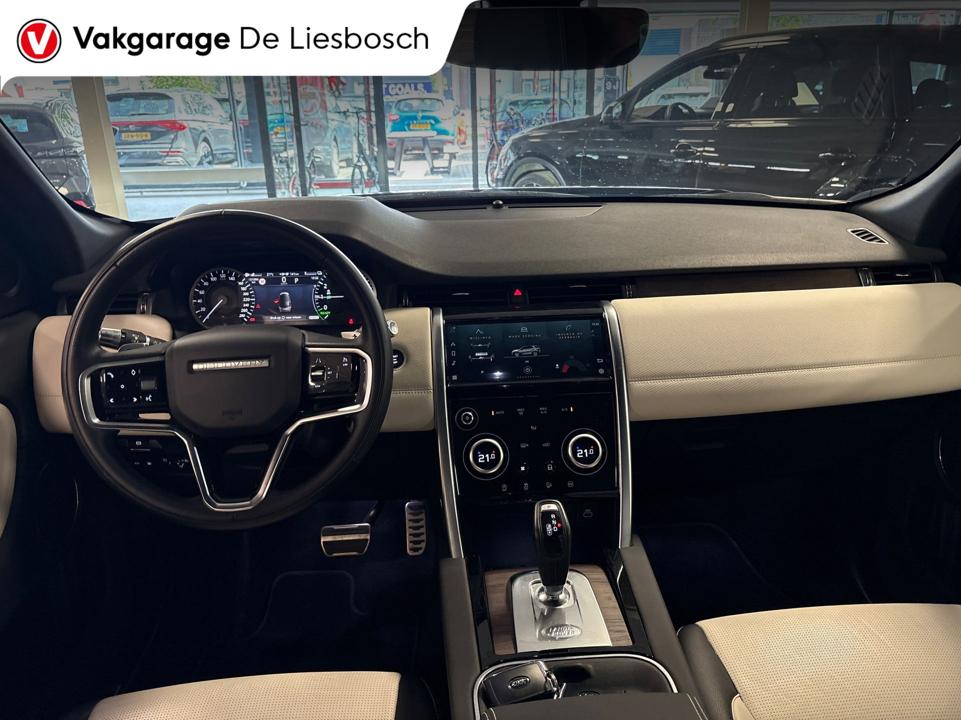 Foto van Land Rover Discovery Sport
