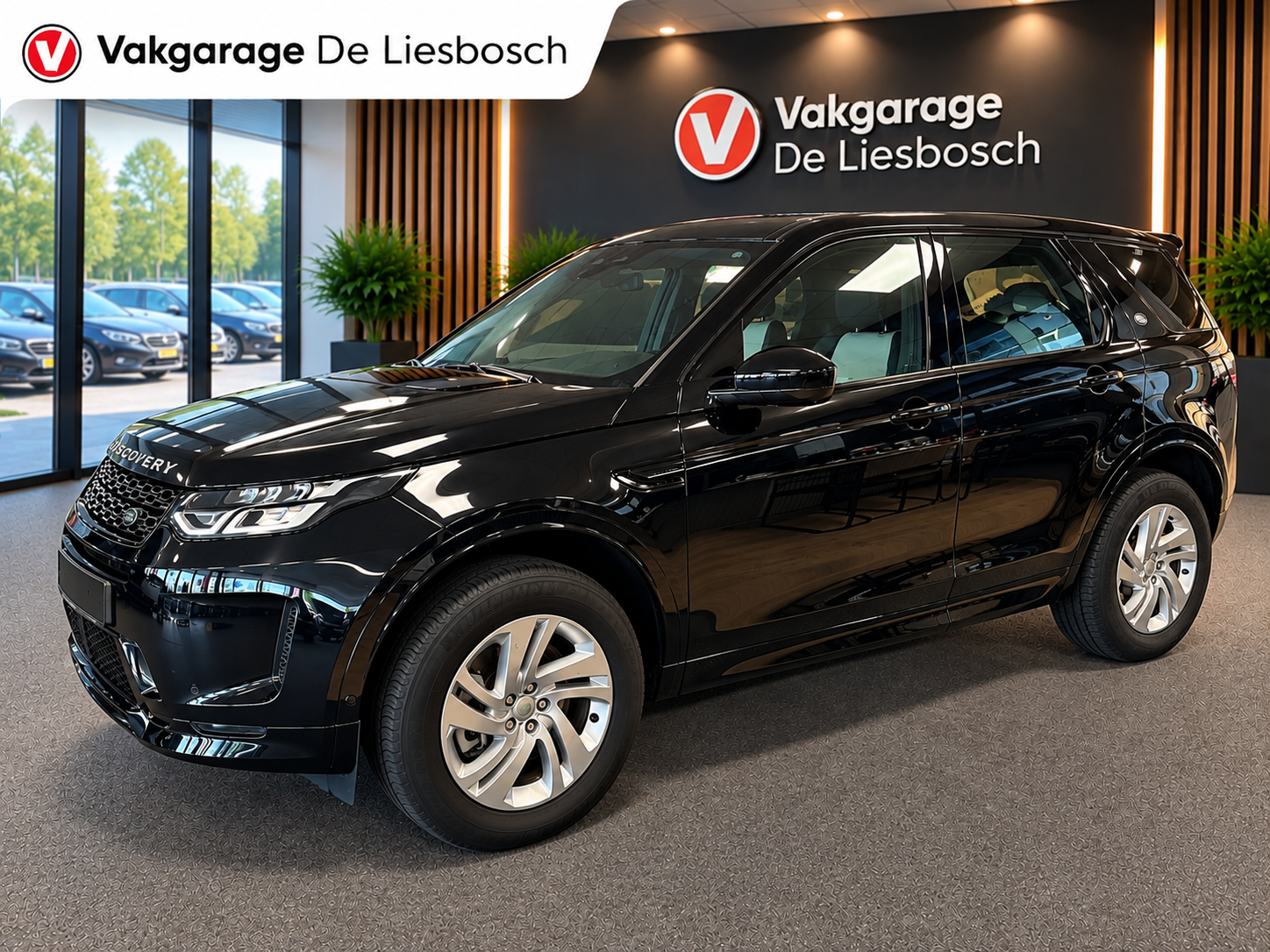 Land Rover Discovery Sport P300e 1.5 R-Dynamic SE/leer/navi/camera/elc klep/boeken 2022 - voorkant