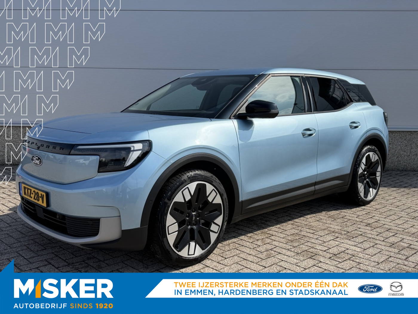 Ford Explorer Select ExtR RWD77kWh 286pk DRIVERPACK! COMFORTPACK! AGR! 2025 - voorkant