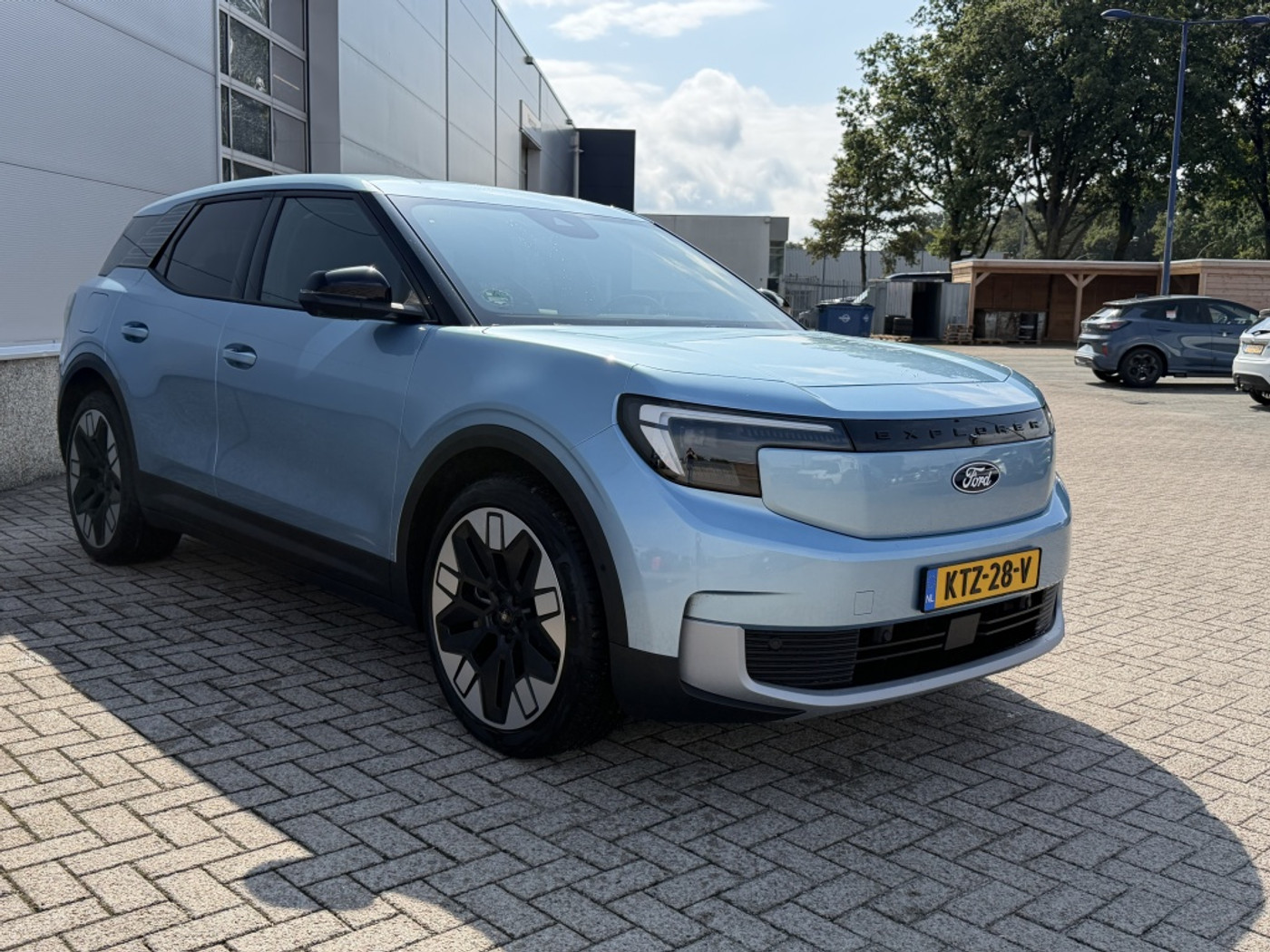 Foto van Ford Explorer
