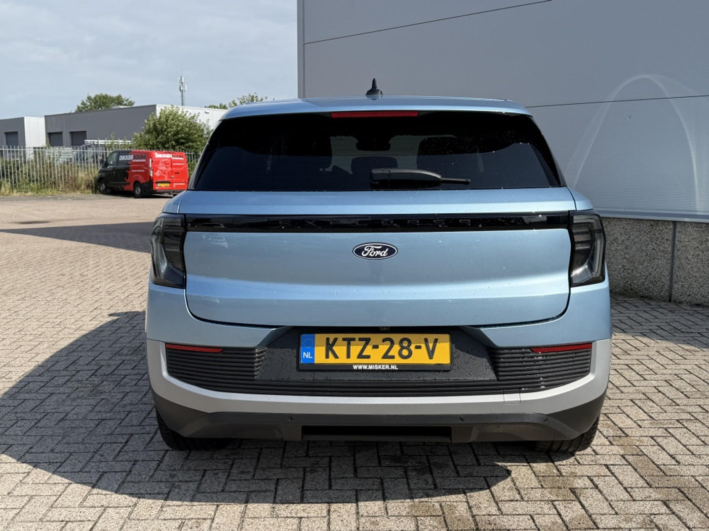 Foto van Ford Explorer