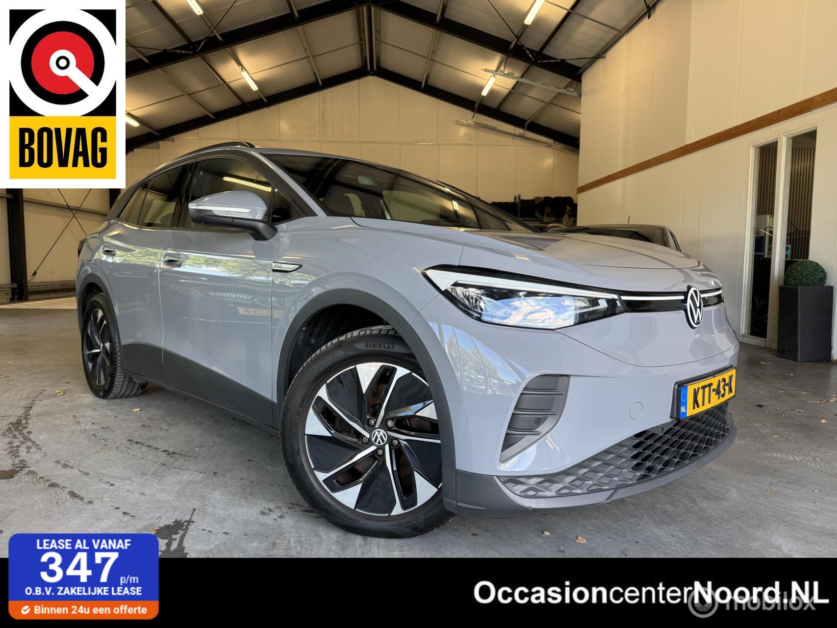Volkswagen Id.4 Pro 77 kWh 2022 - voorkant