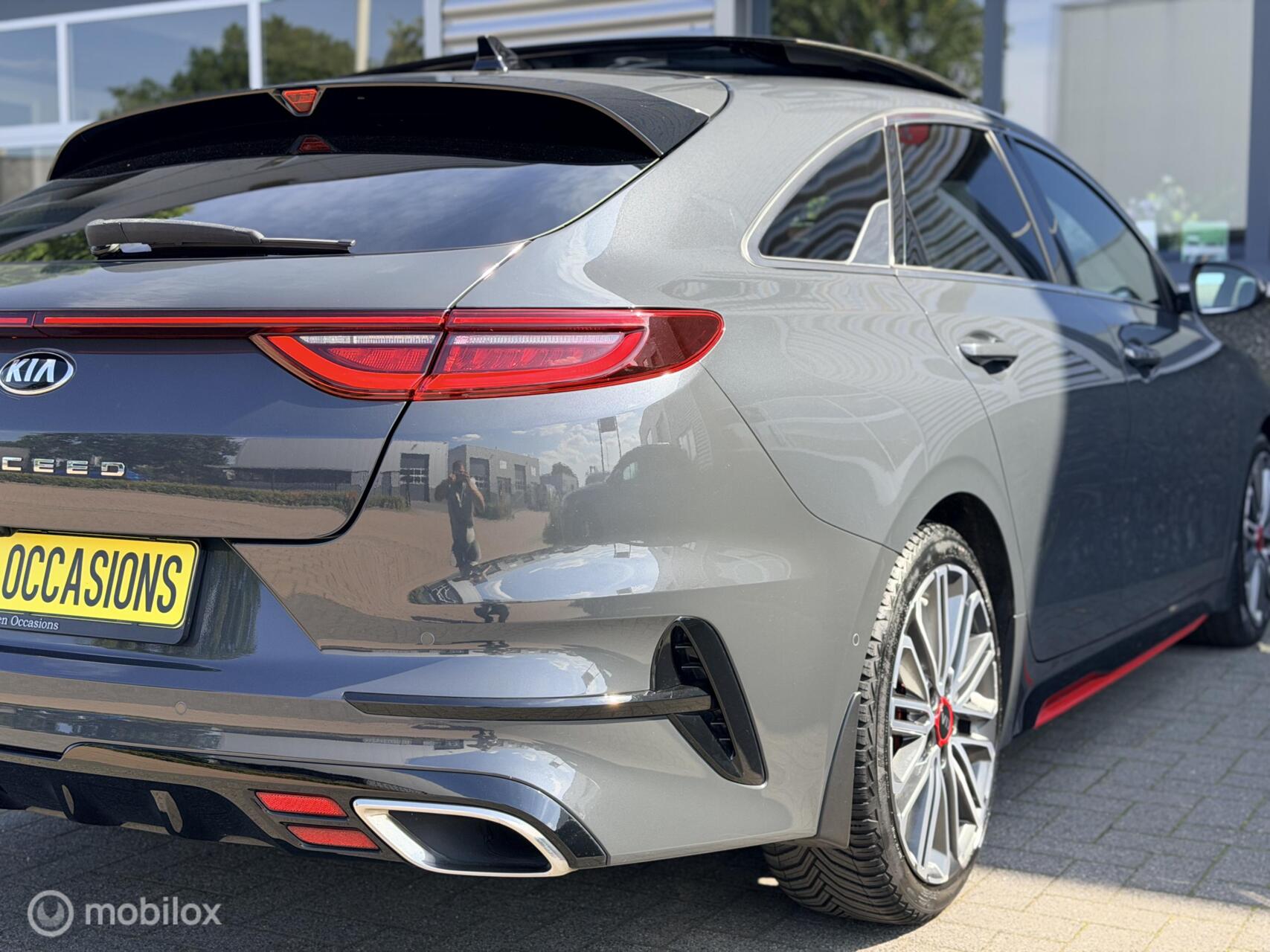 Foto van Kia Proceed