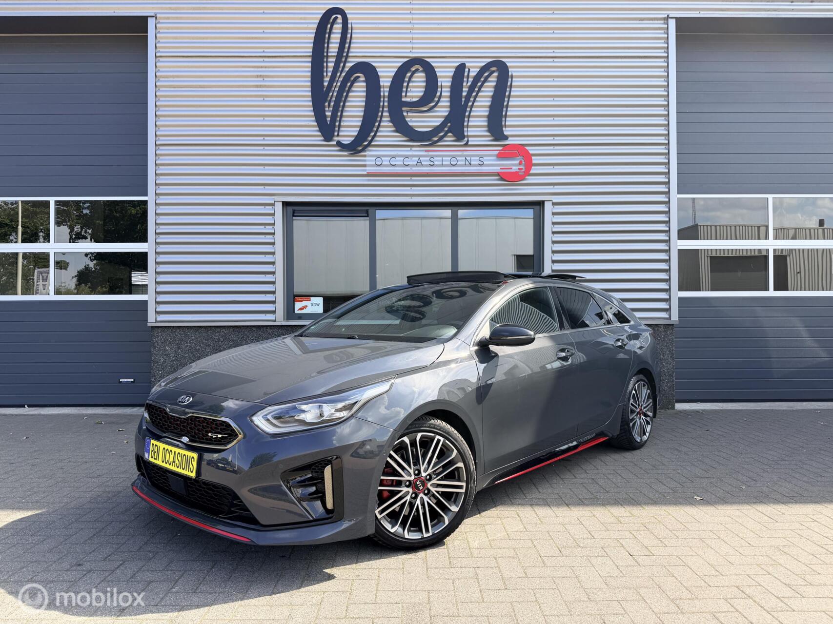 Kia Proceed 1.6 T-GDI GT 1e Eigenaar 204PK PANO BOMVOLL!!! 2021 - voorkant