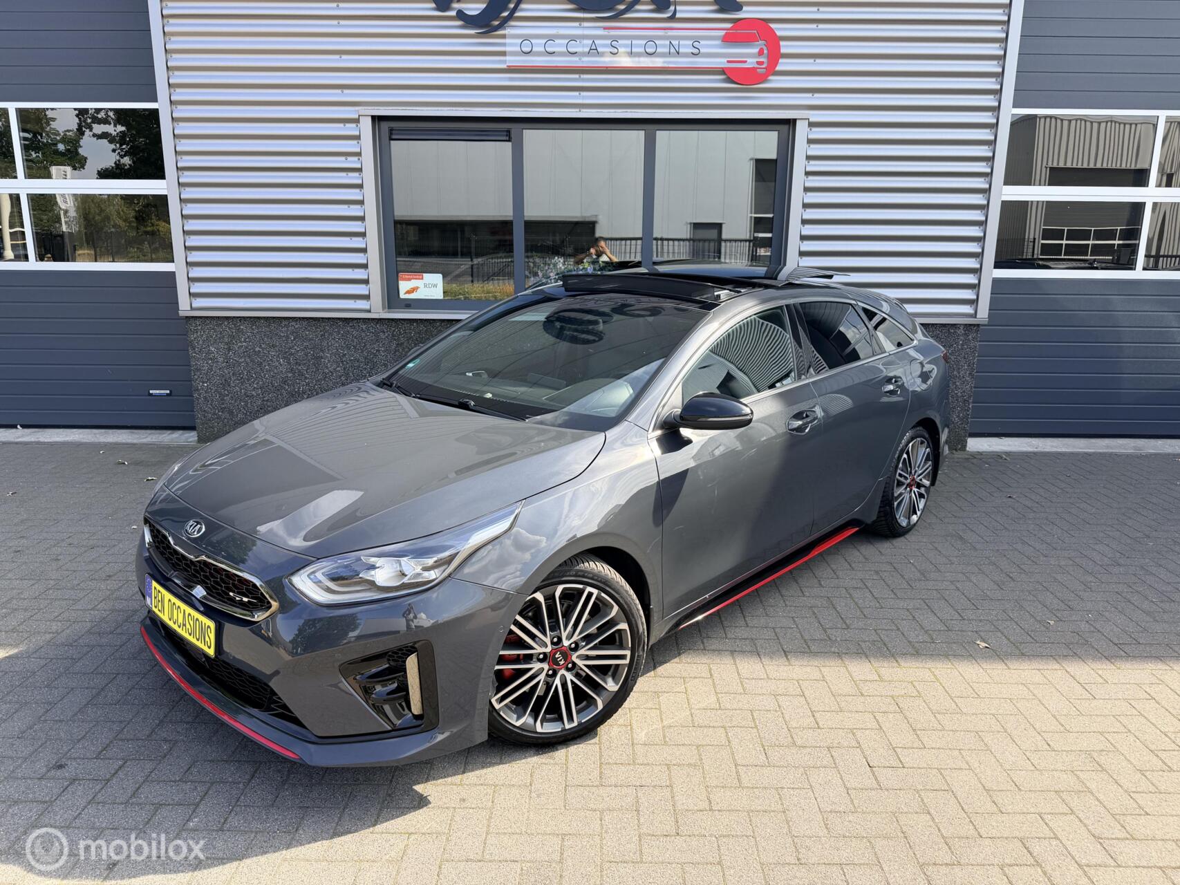 Foto van Kia Proceed