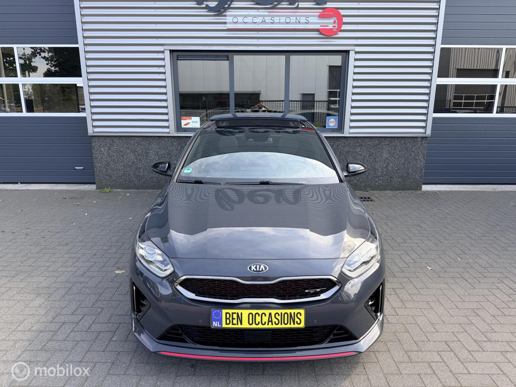 Foto van Kia Proceed