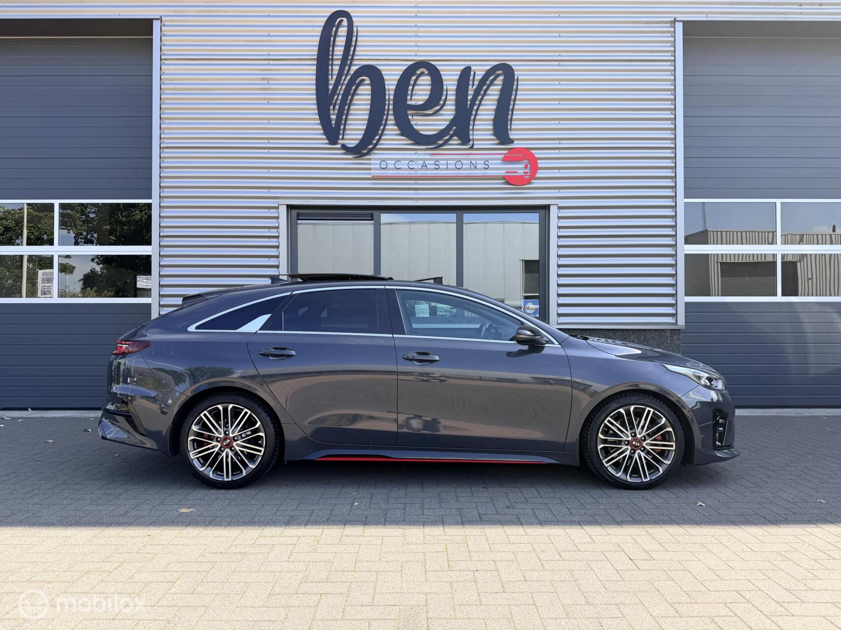 Foto van Kia Proceed