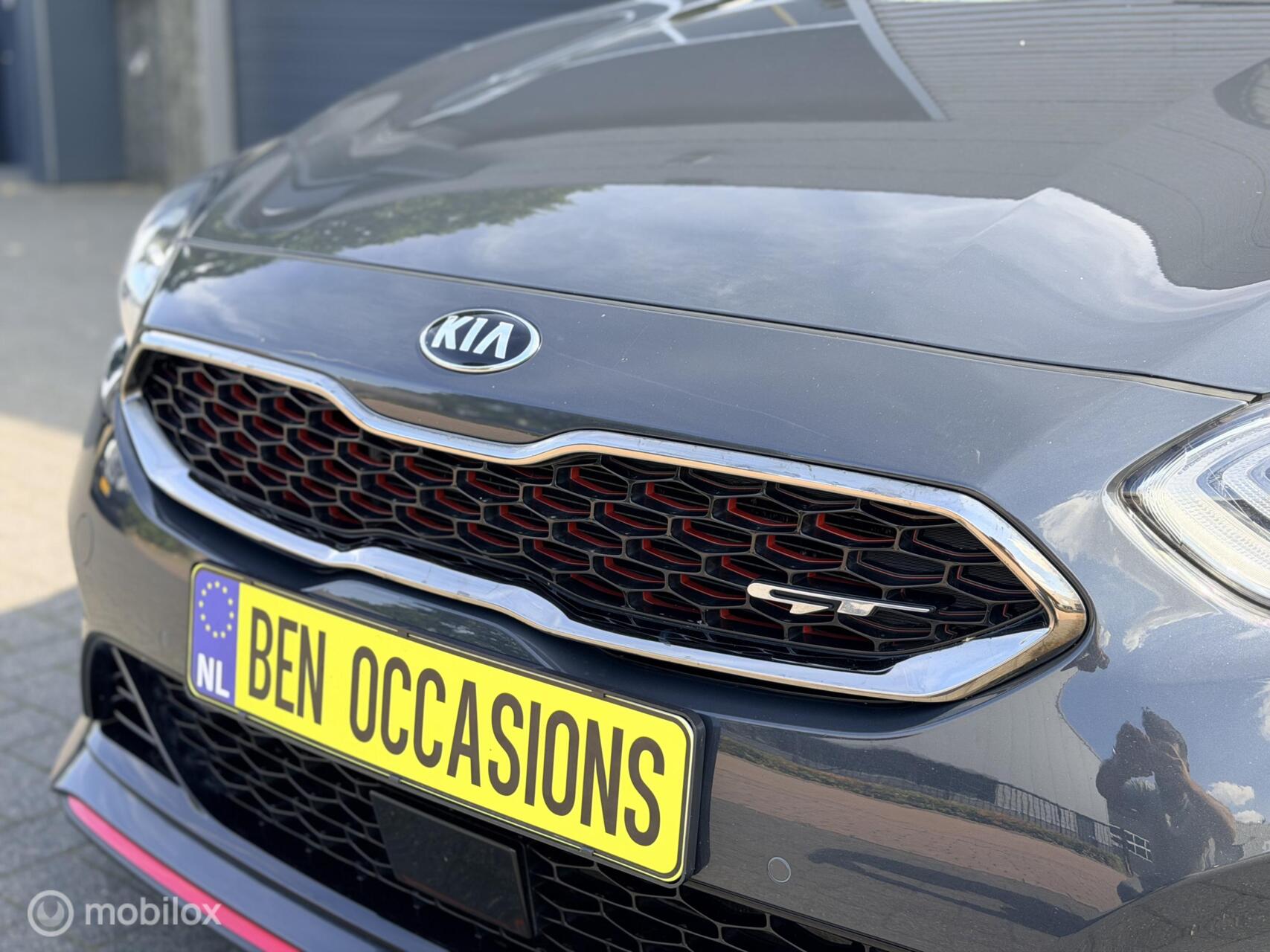 Foto van Kia Proceed