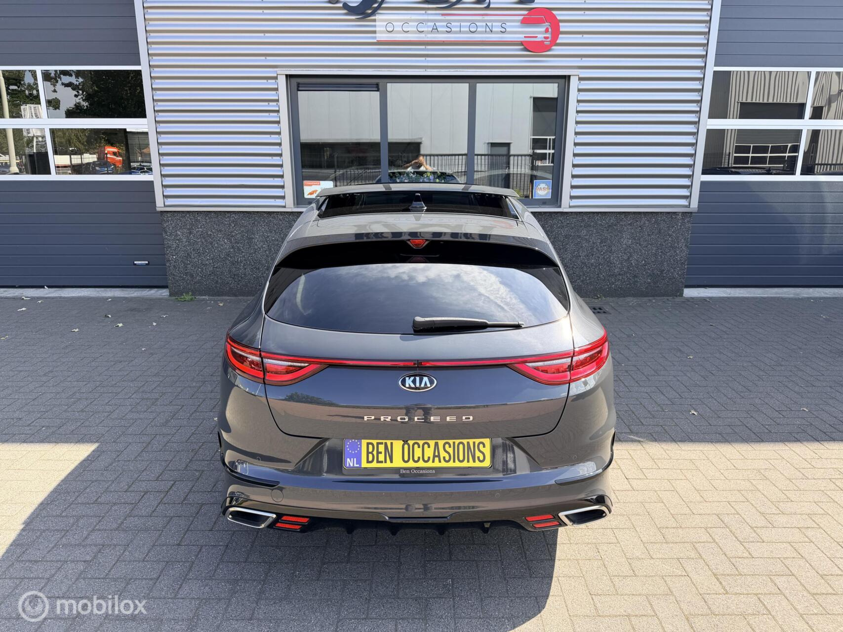 Foto van Kia Proceed