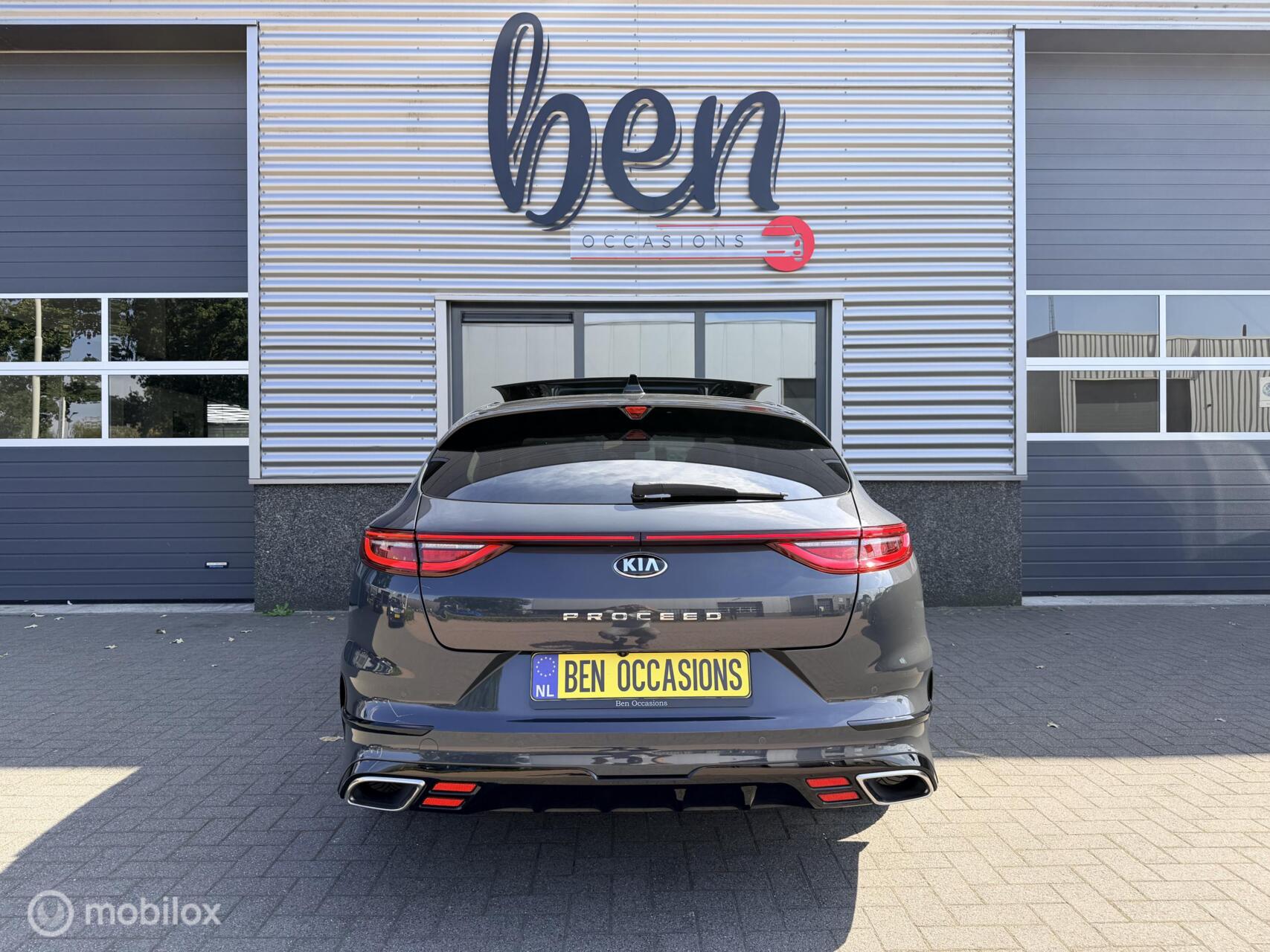 Foto van Kia Proceed