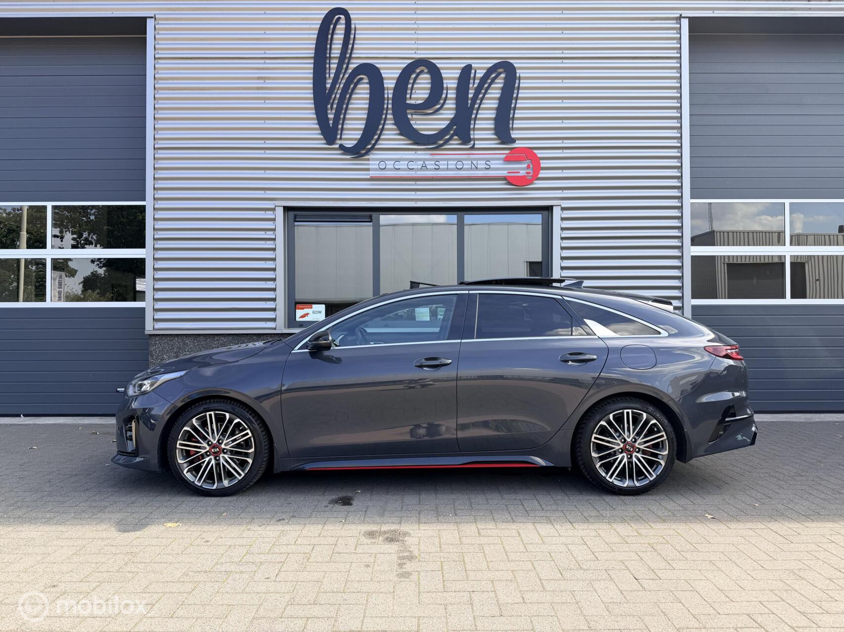 Foto van Kia Proceed