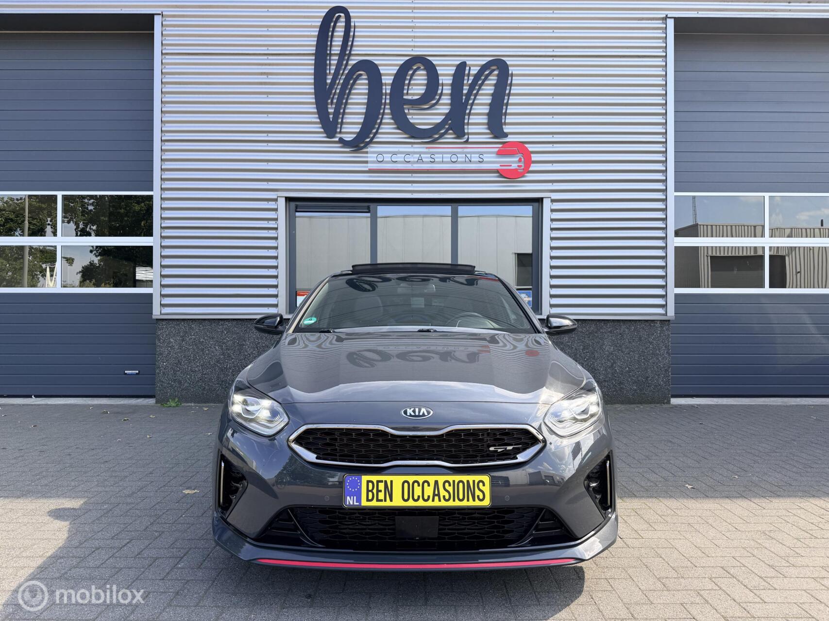 Foto van Kia Proceed
