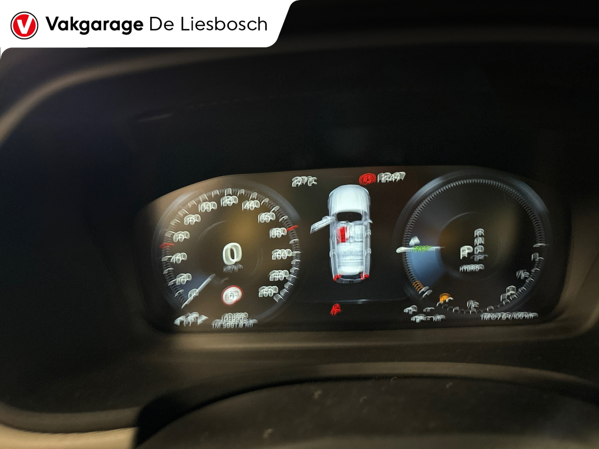 Foto van Volvo V90