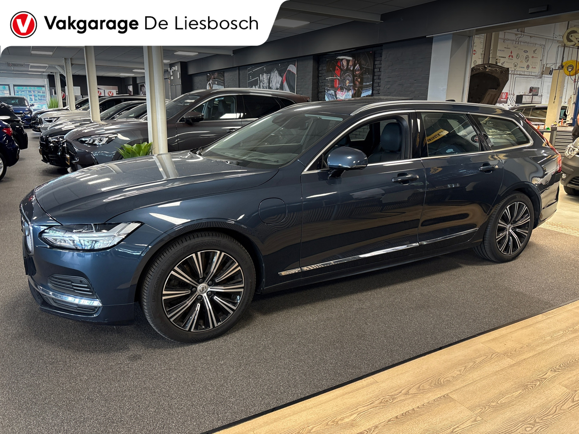 Foto van Volvo V90