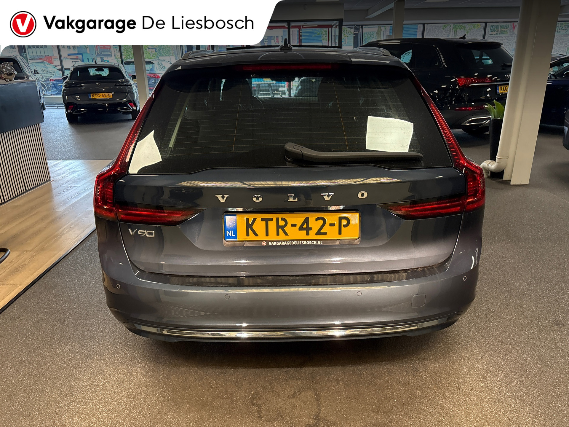 Foto van Volvo V90