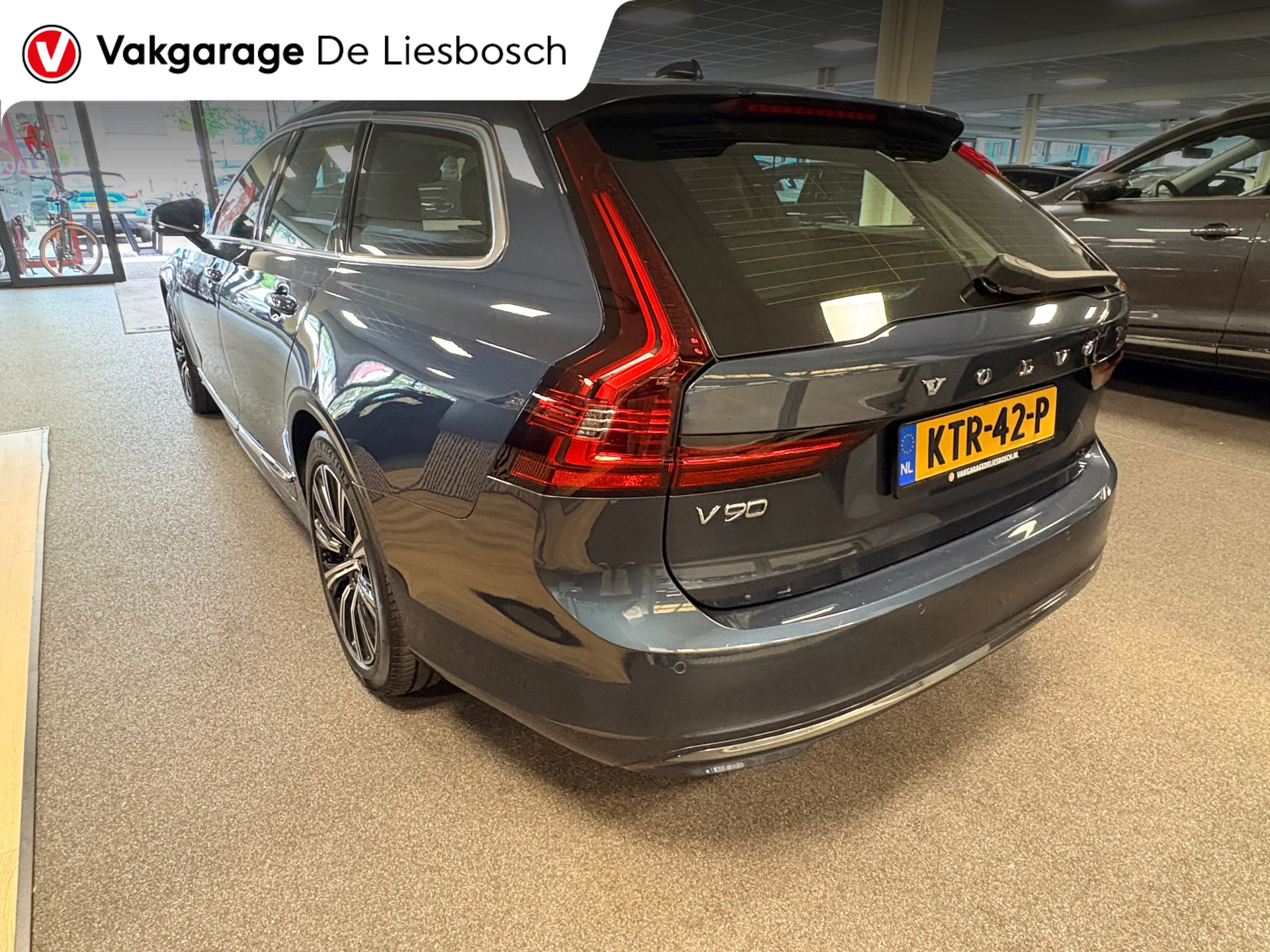 Foto van Volvo V90