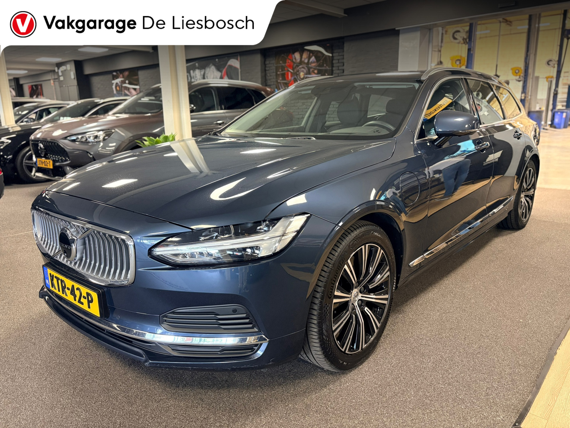 Foto van Volvo V90