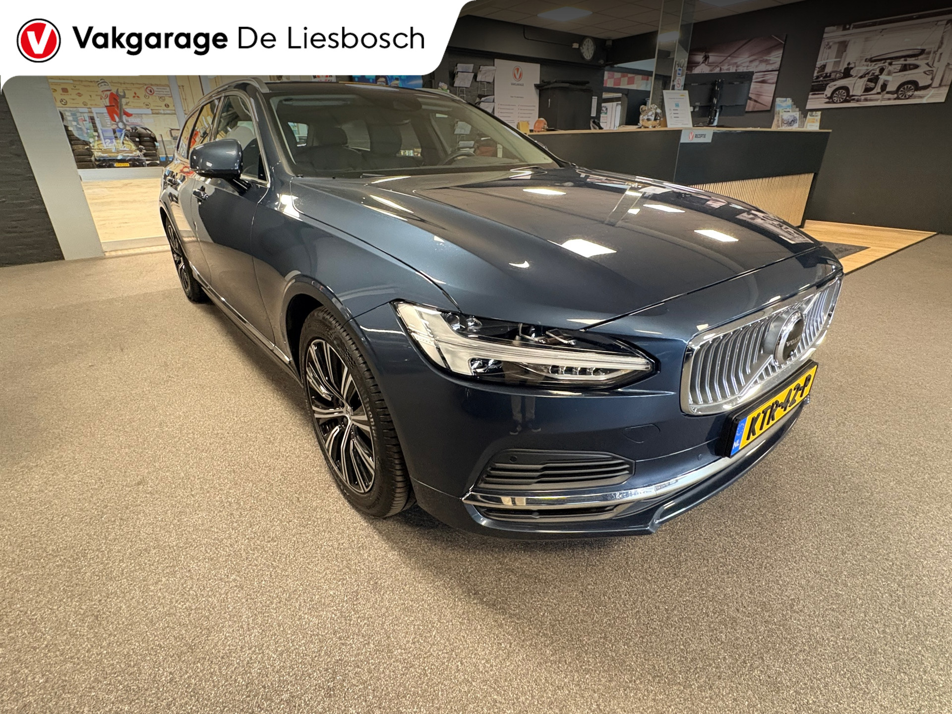 Foto van Volvo V90