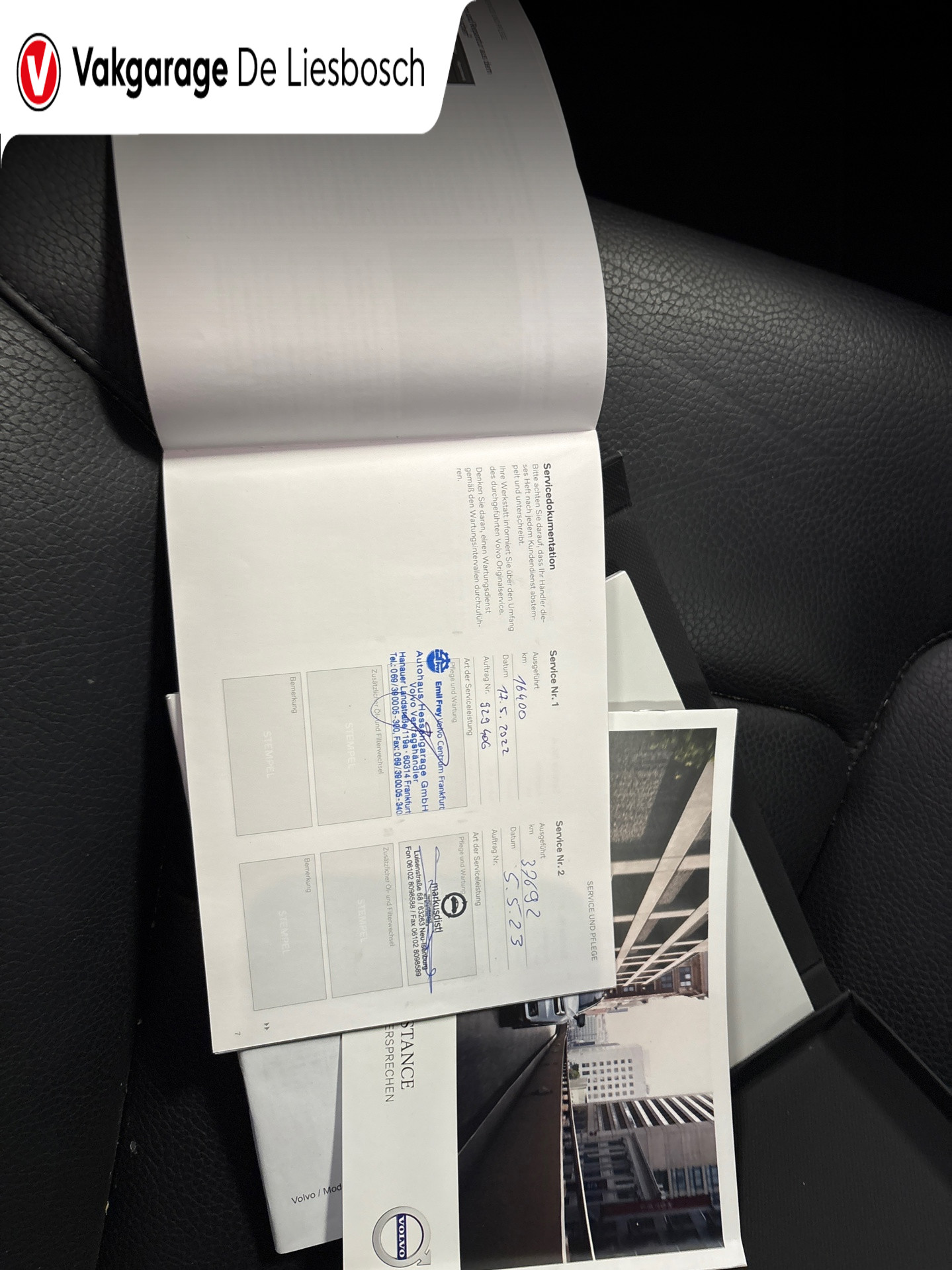 Foto van Volvo V90