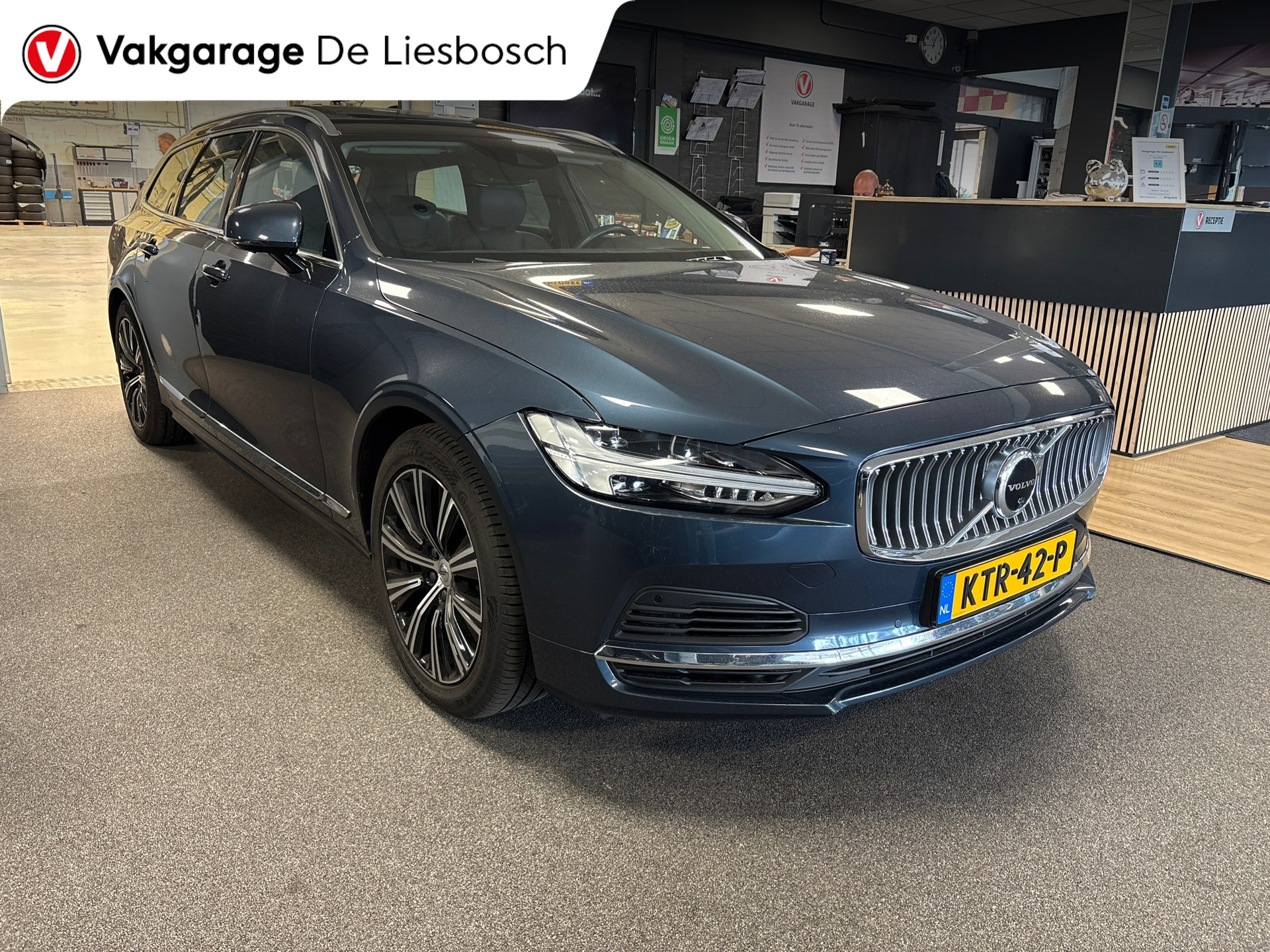 Foto van Volvo V90