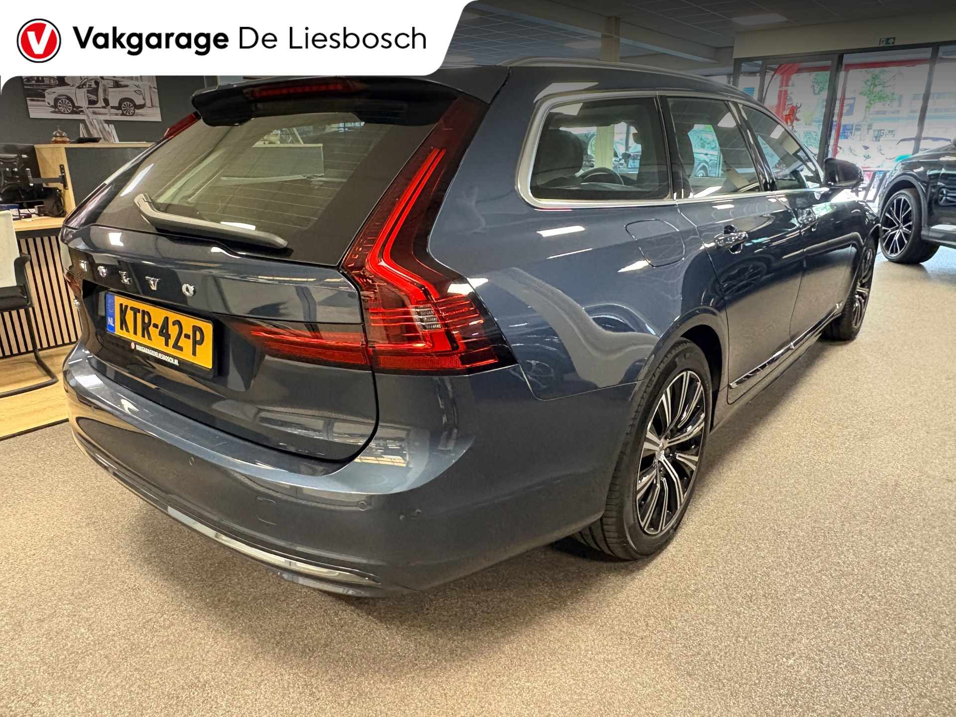 Foto van Volvo V90