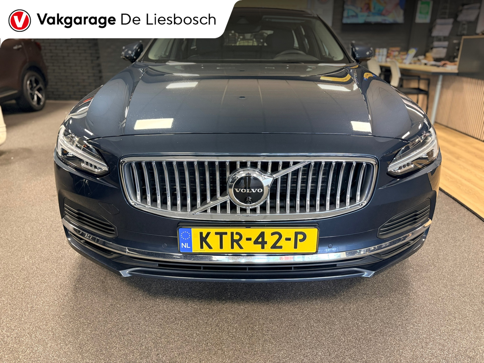 Foto van Volvo V90