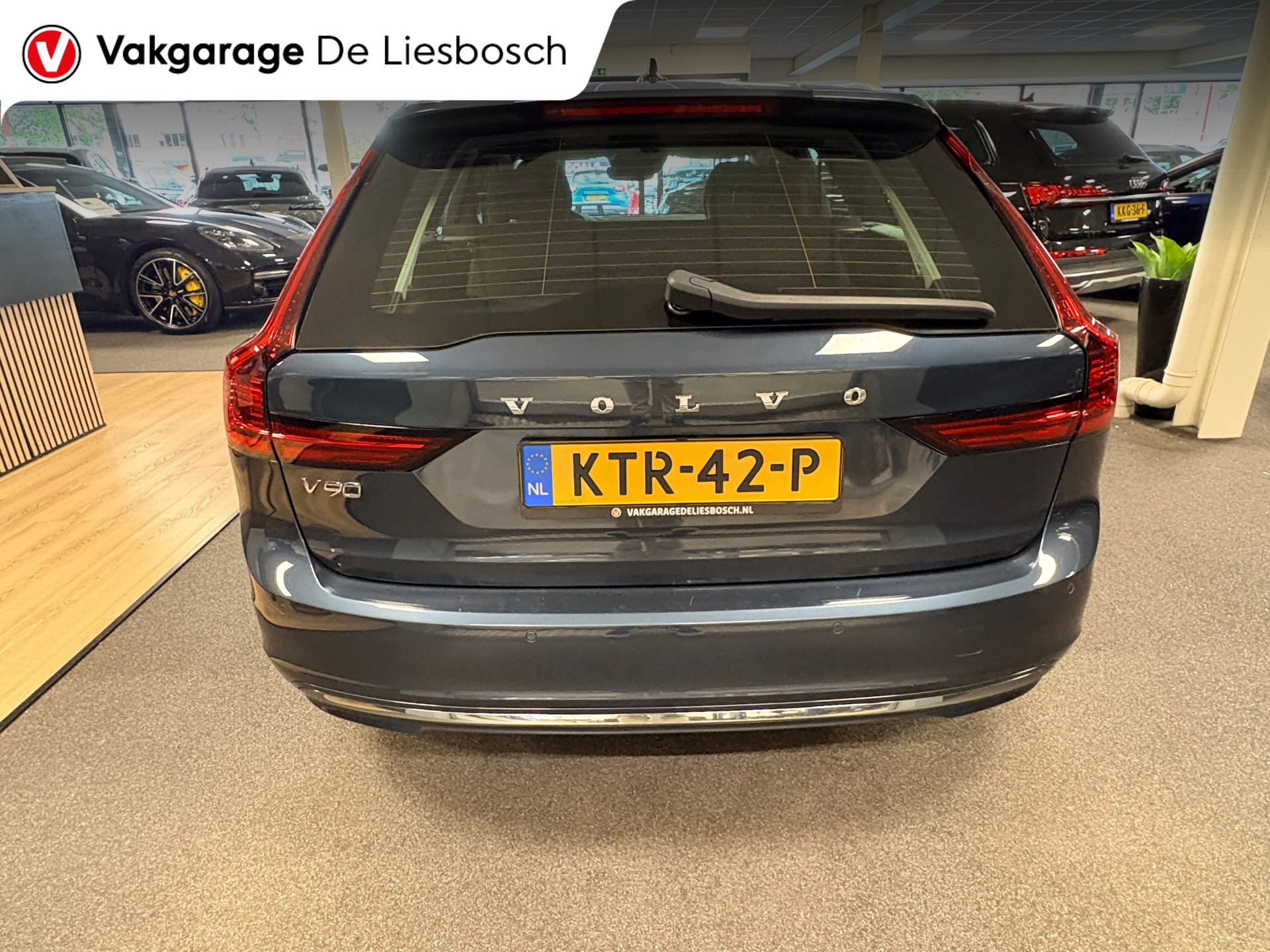 Foto van Volvo V90