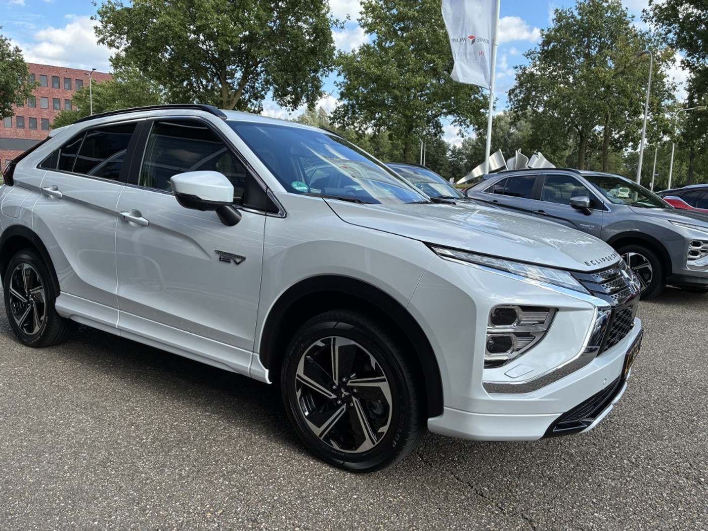 Foto van Mitsubishi Mitsubishi Eclipse Cross