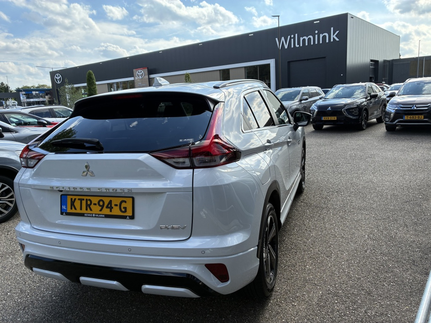 Foto van Mitsubishi Mitsubishi Eclipse Cross
