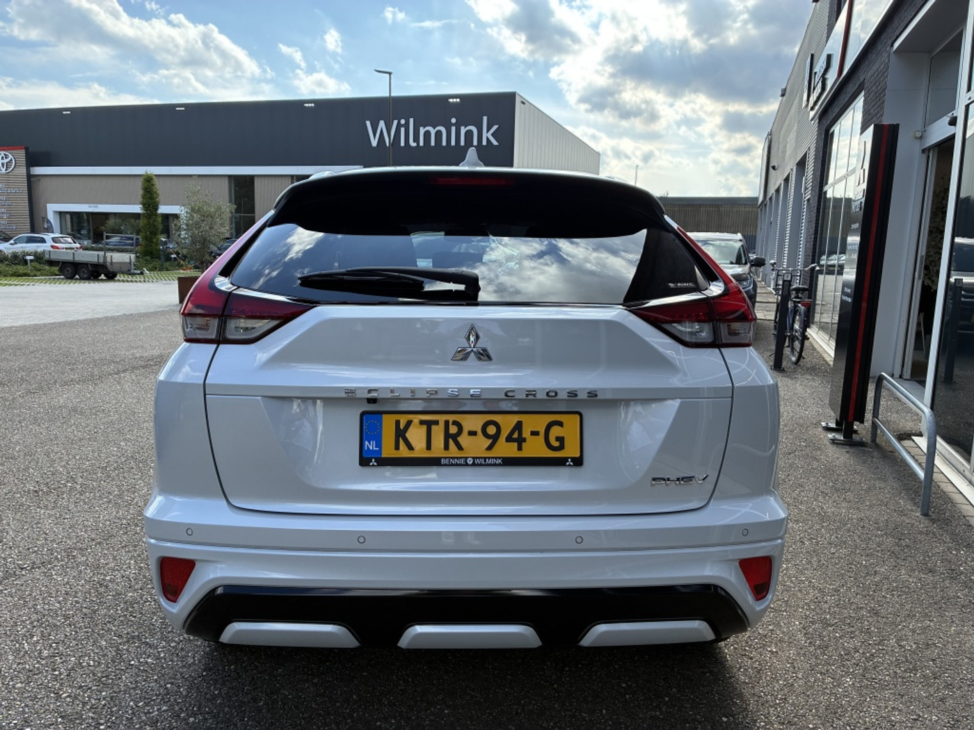 Foto van Mitsubishi Mitsubishi Eclipse Cross