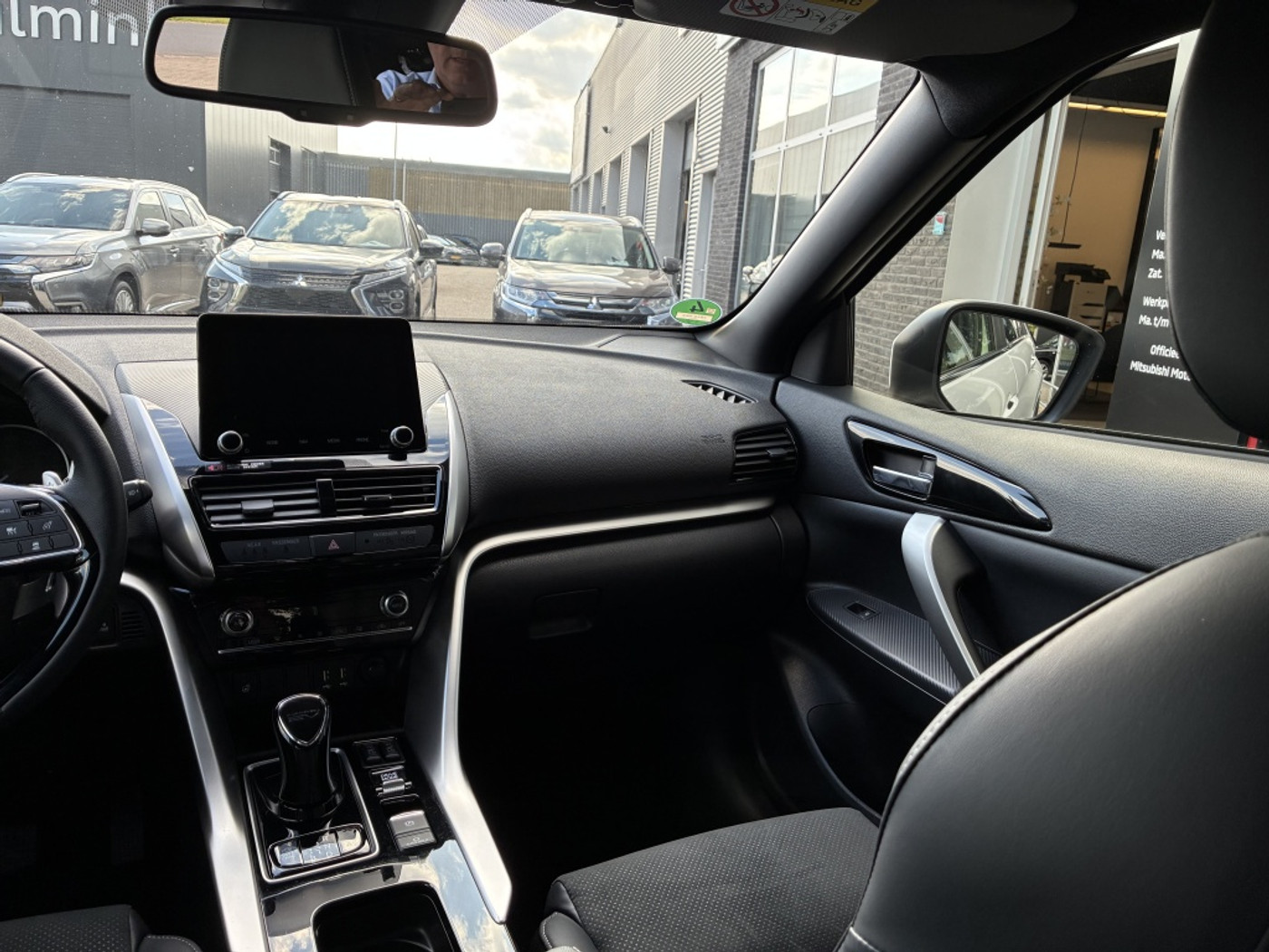 Foto van Mitsubishi Mitsubishi Eclipse Cross