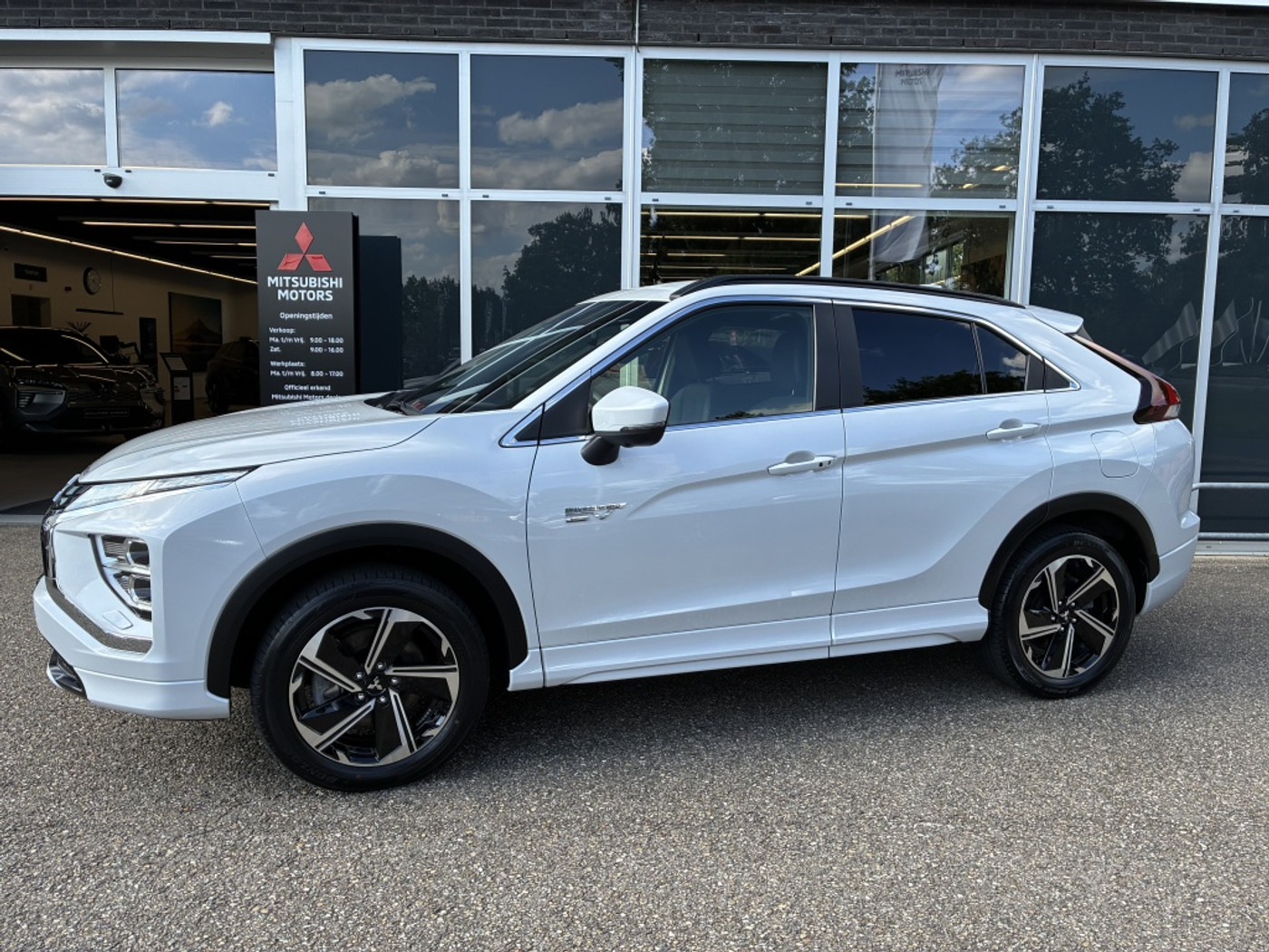 Foto van Mitsubishi Mitsubishi Eclipse Cross