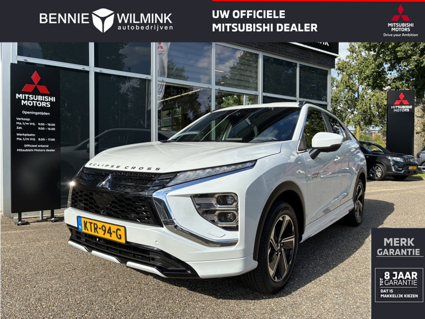 Mitsubishi Mitsubishi Eclipse Cross 2.4 PHEV Executive 2025 - voorkant