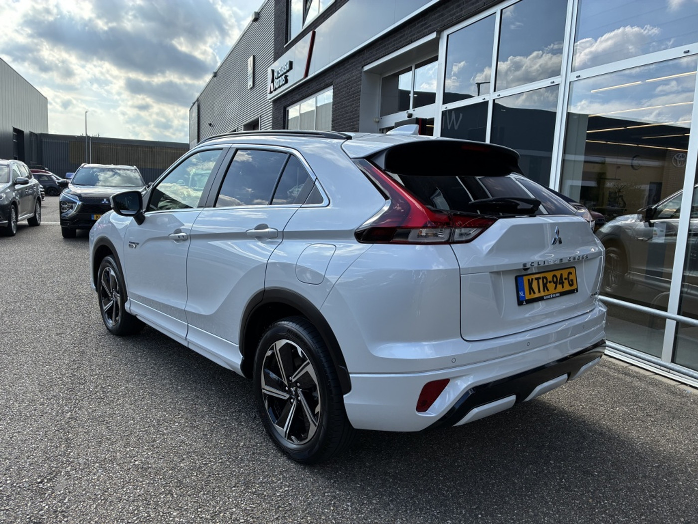 Foto van Mitsubishi Mitsubishi Eclipse Cross