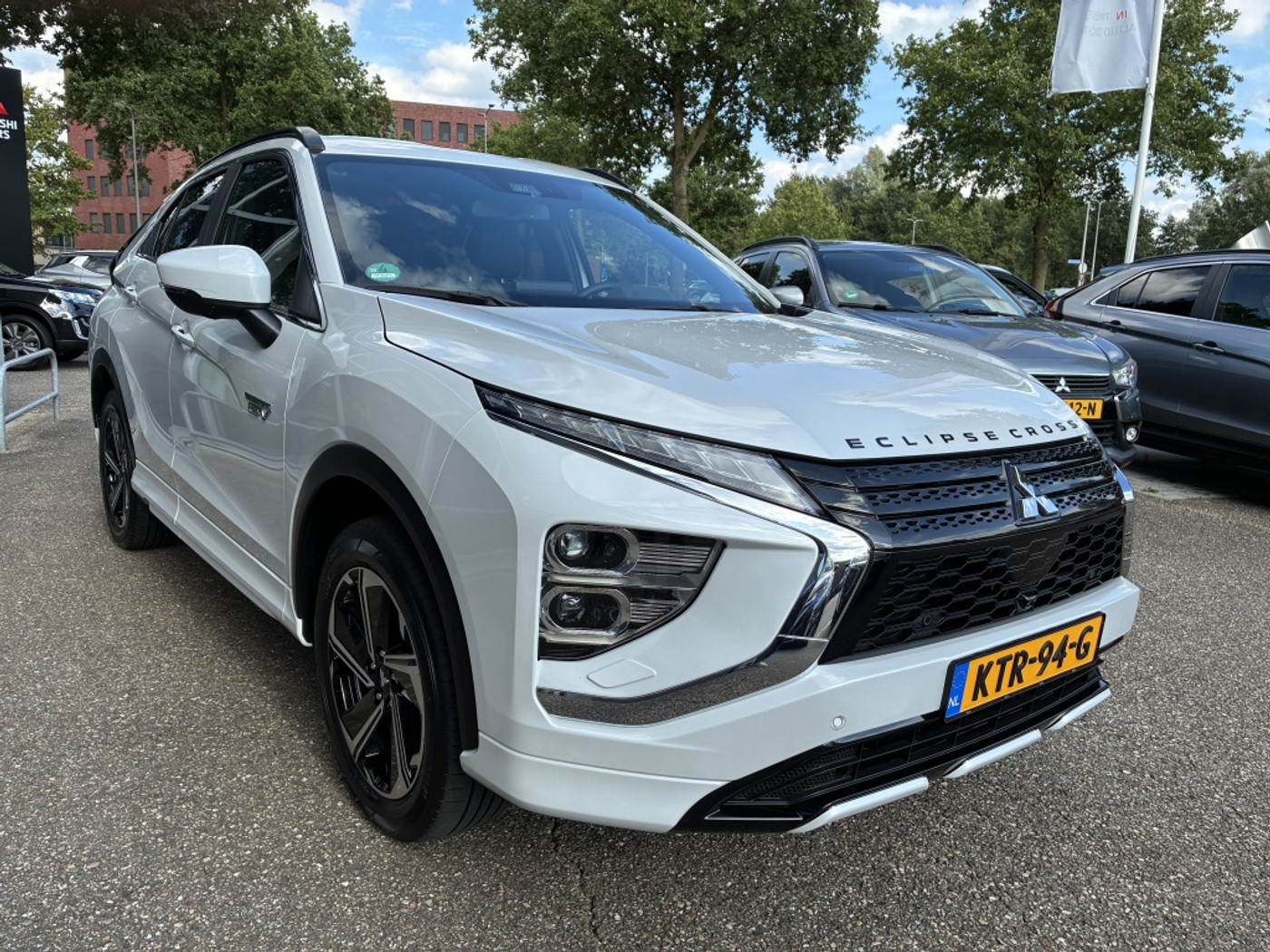 Foto van Mitsubishi Mitsubishi Eclipse Cross