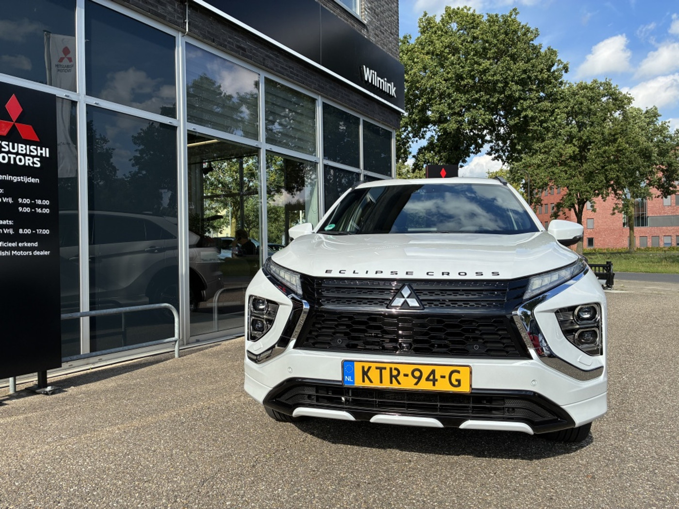 Foto van Mitsubishi Mitsubishi Eclipse Cross