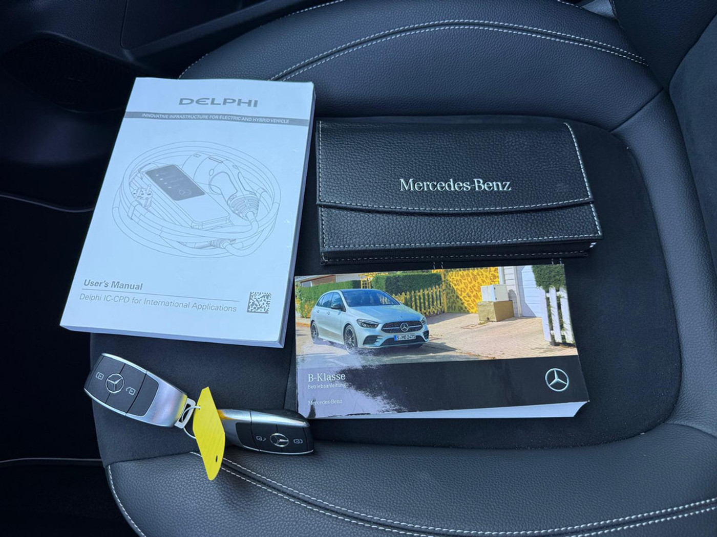 Foto van Mercedes-Benz B 250 E