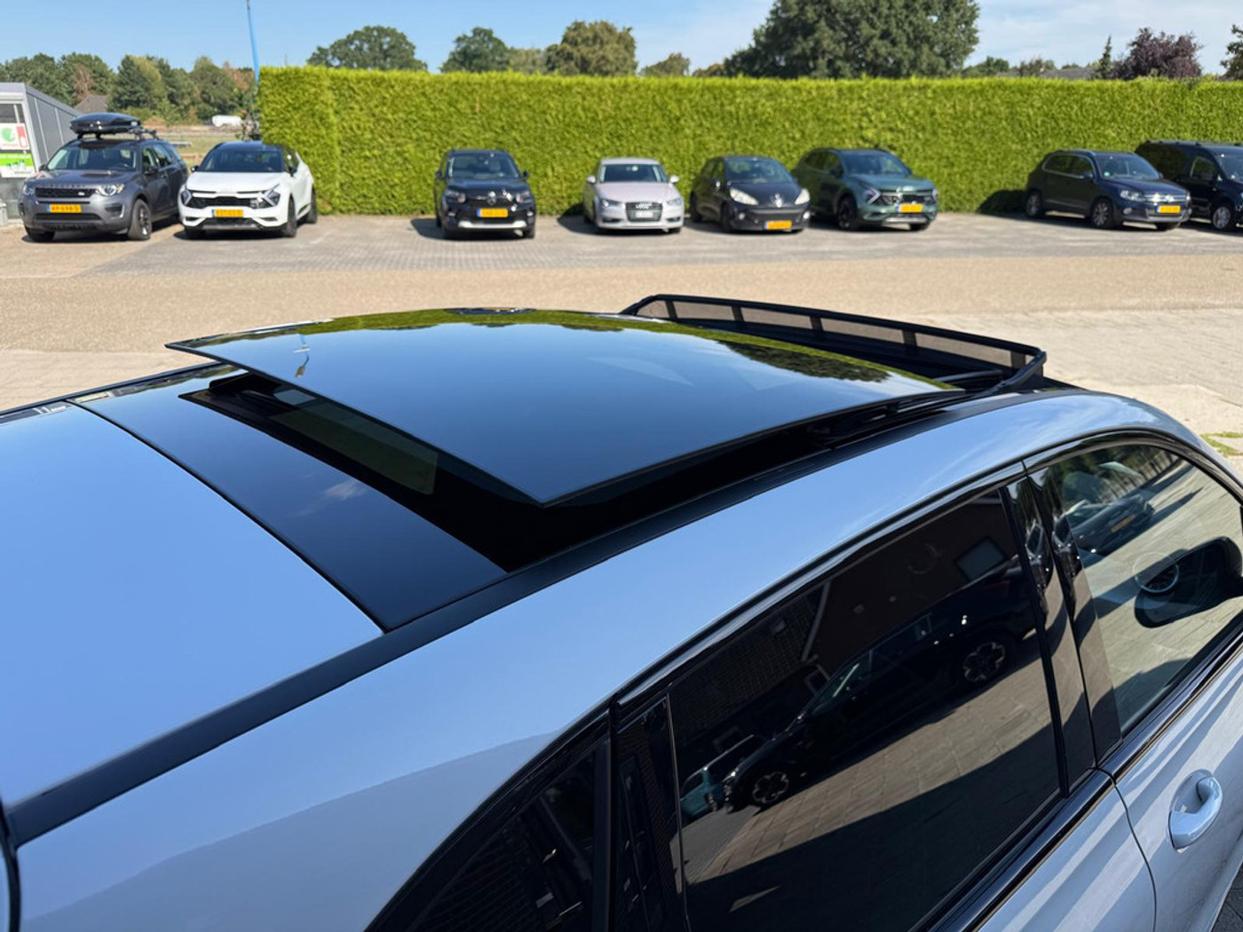 Foto van Mercedes-Benz B 250 E